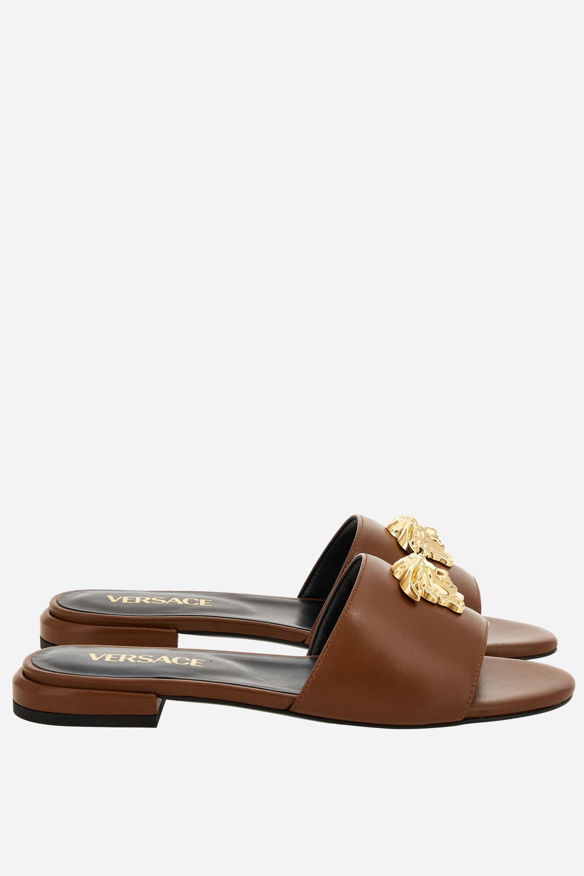 Versace Logo Sandals