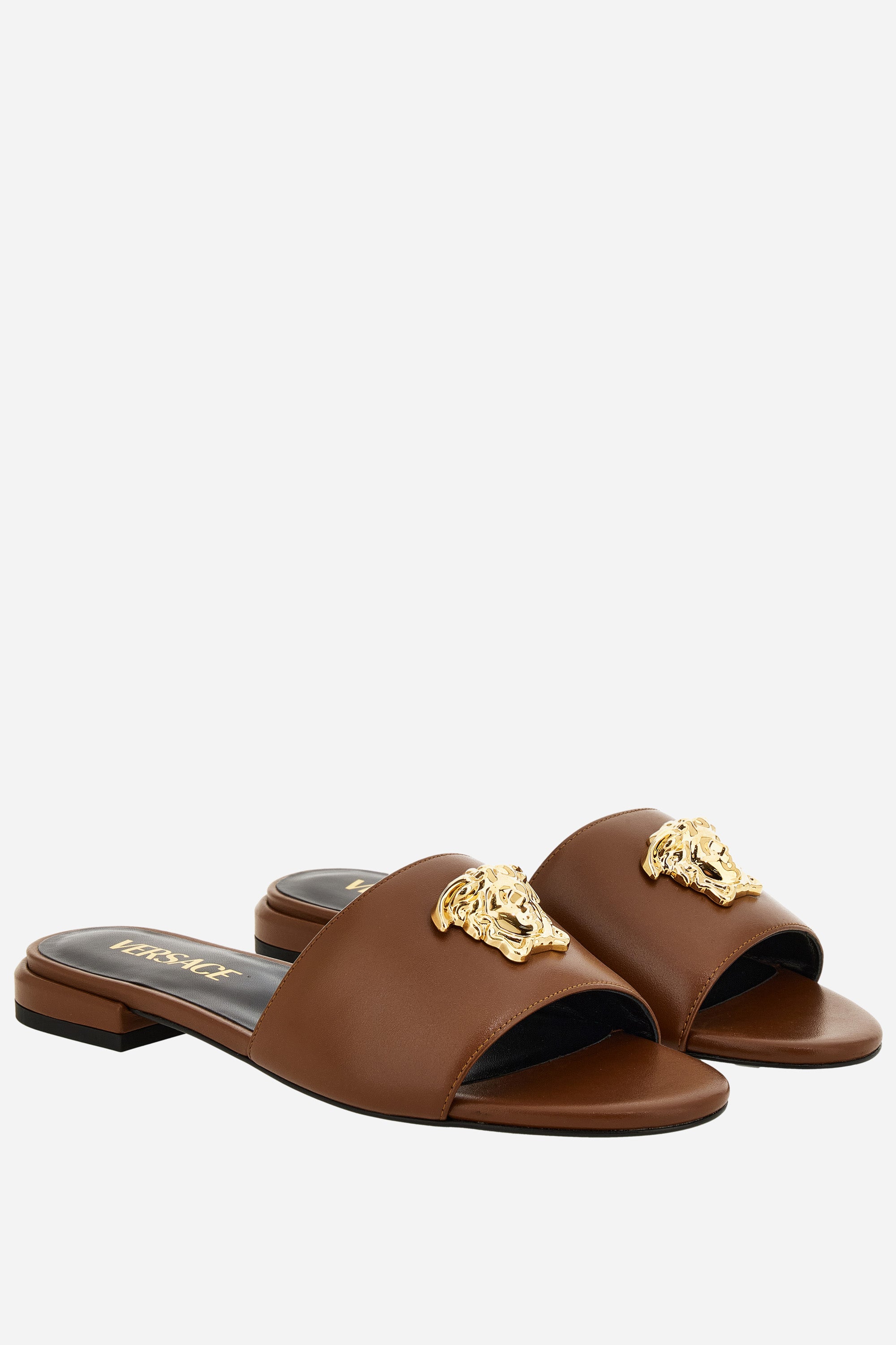 Versace Logo Sandals