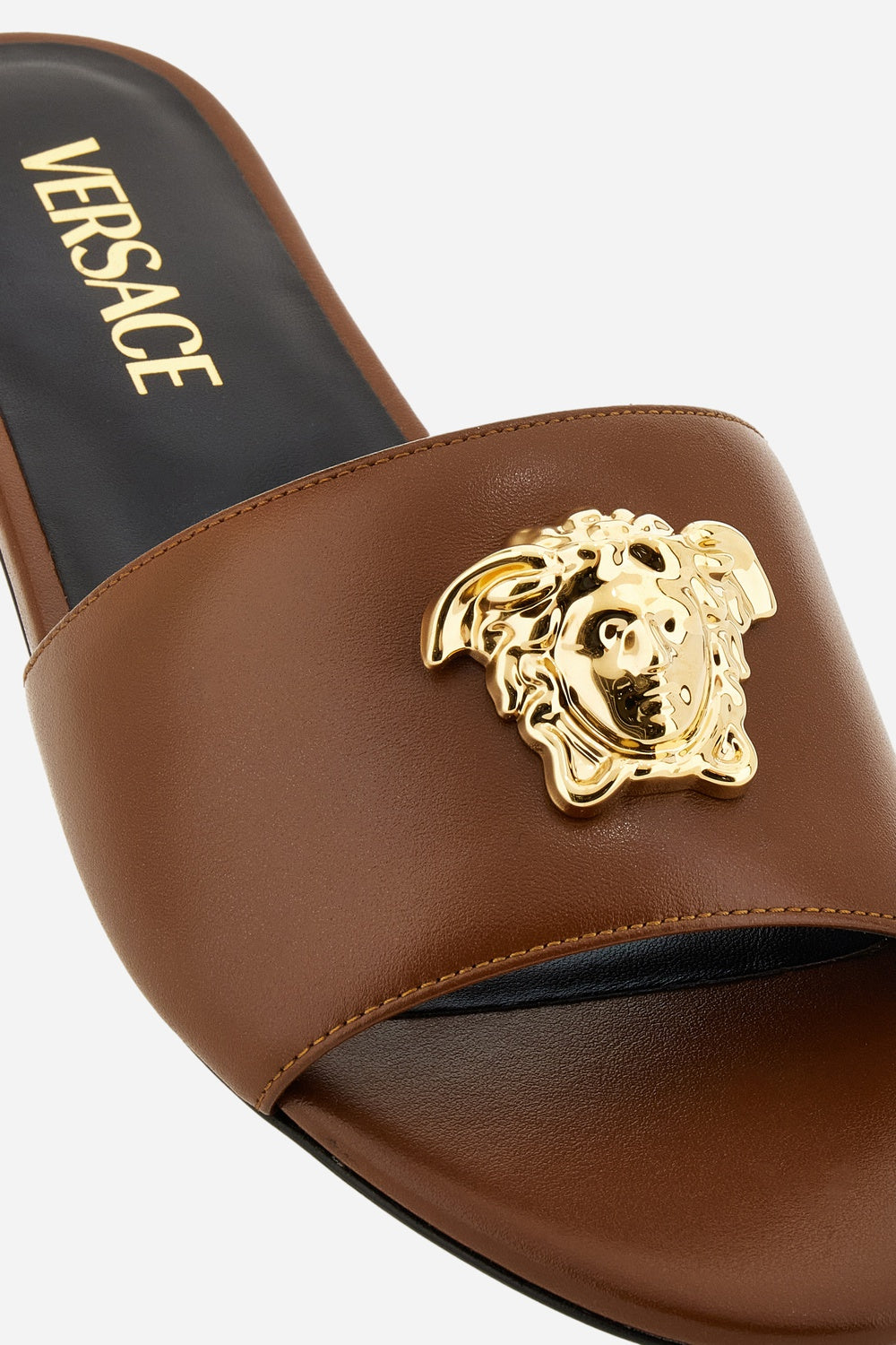 Versace Logo Sandals