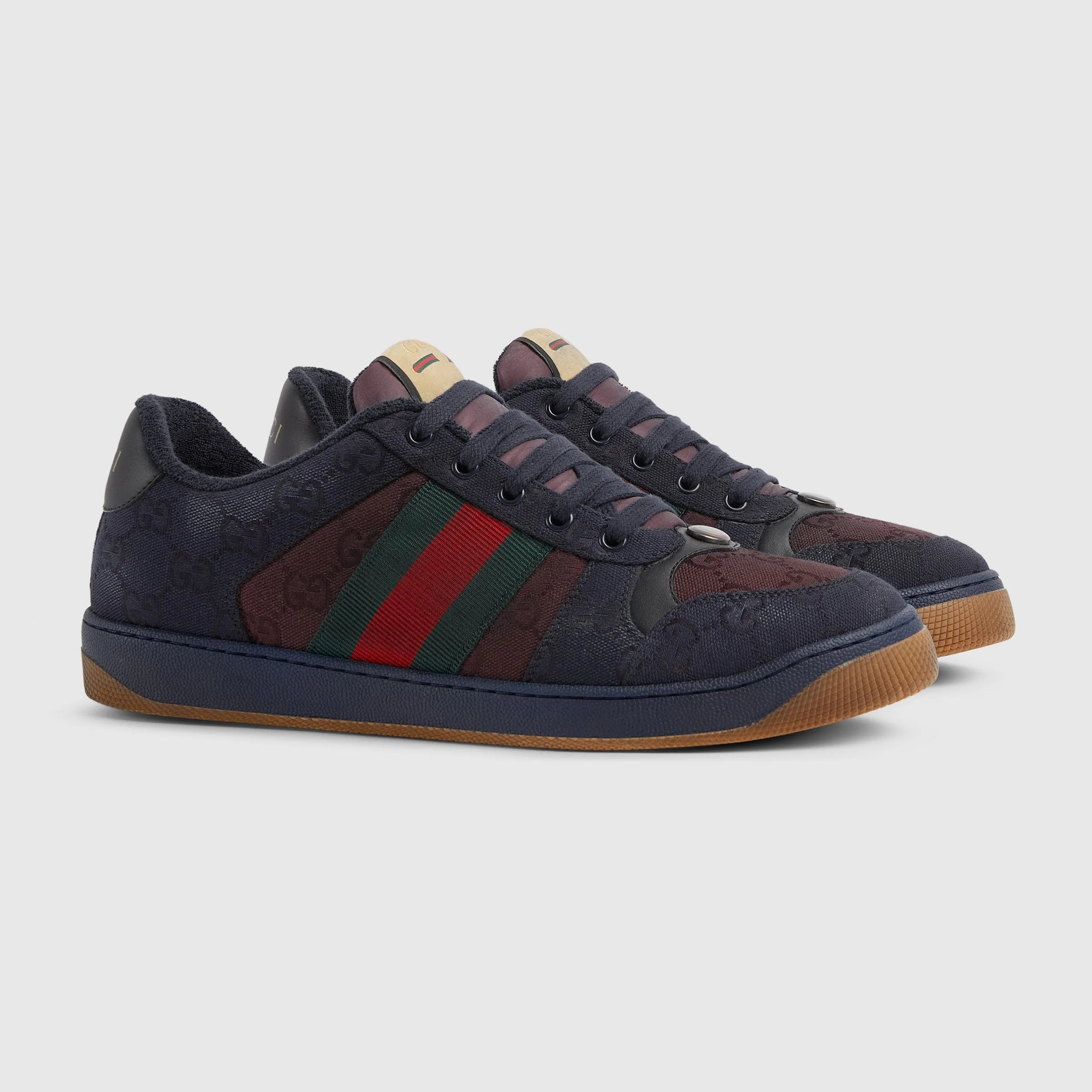 Gucci Screener GG Canvas Sneakers