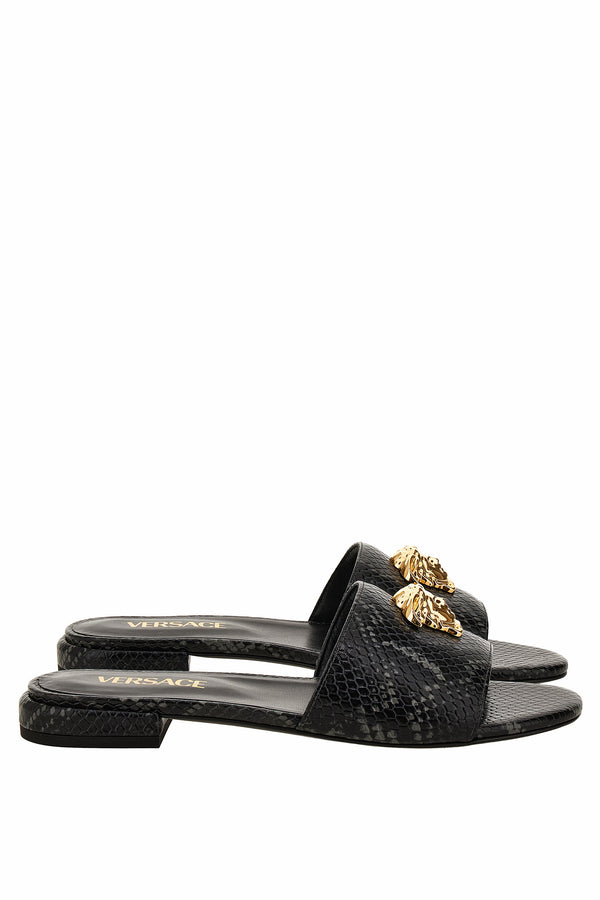 Versace Logo Sandals