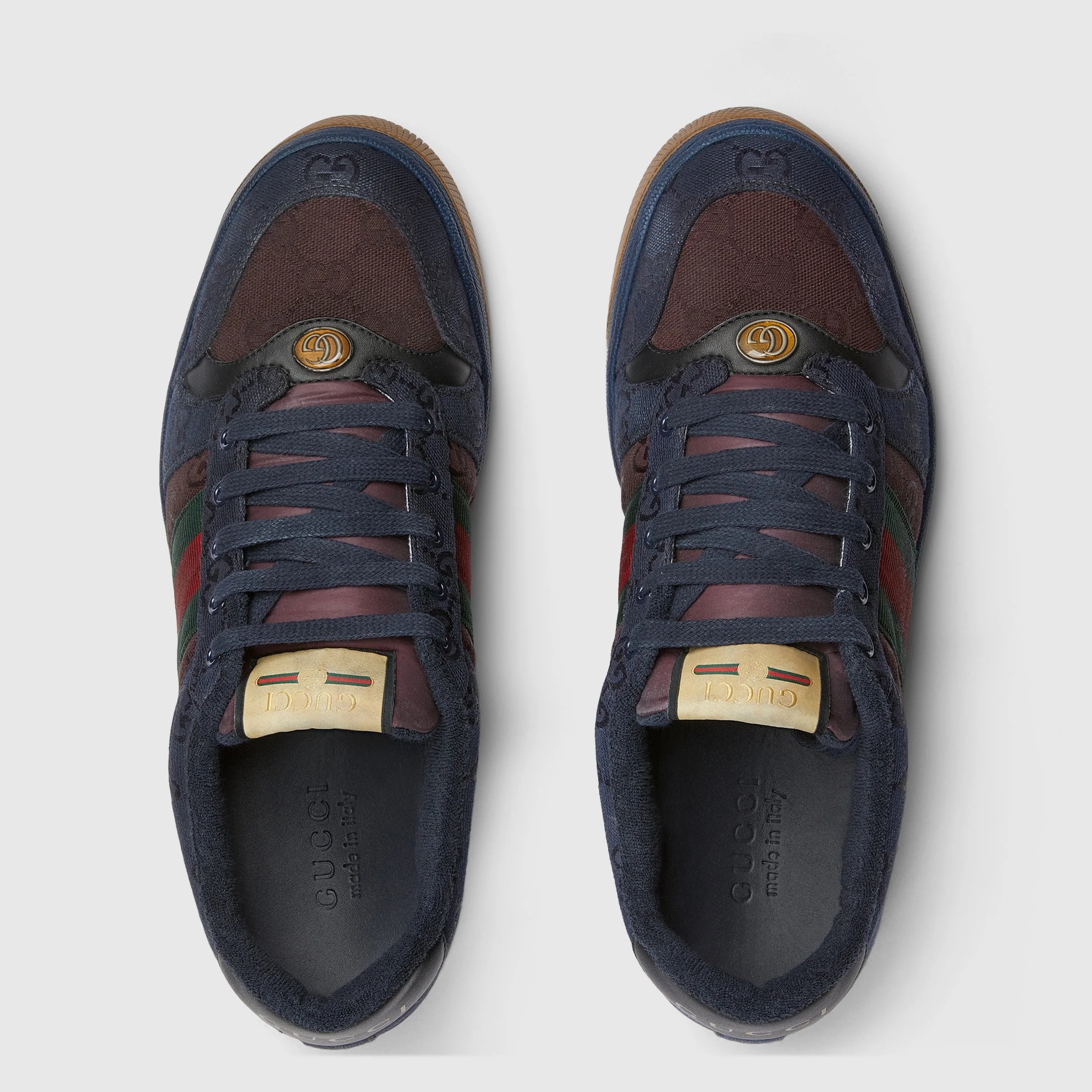 Gucci Screener GG Canvas Sneakers