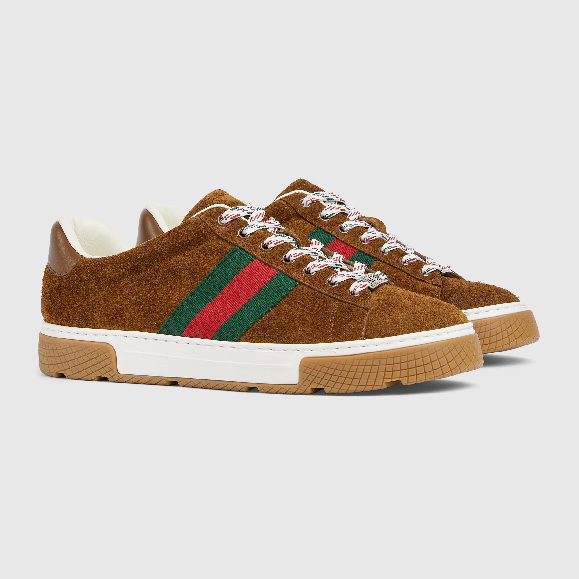 Gucci Ace Web Sneakers