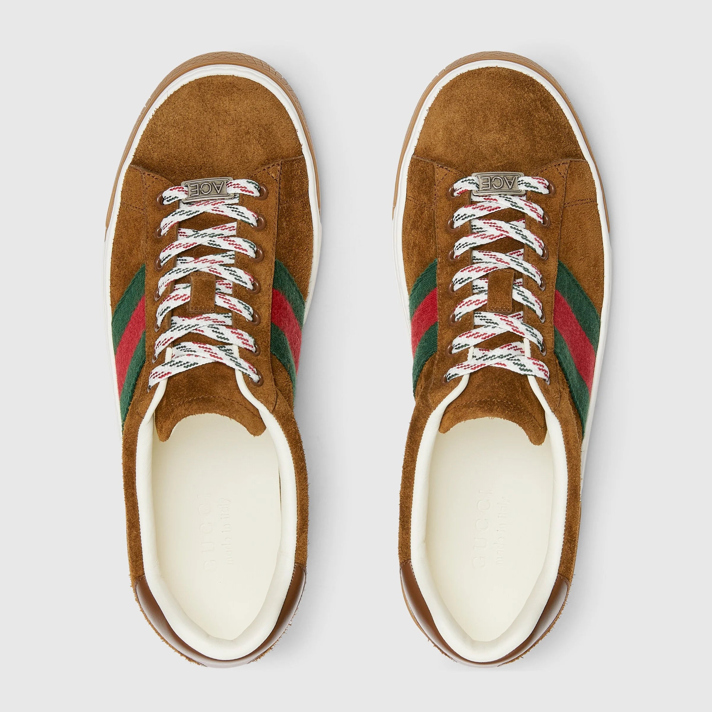 Gucci Ace Web Sneakers