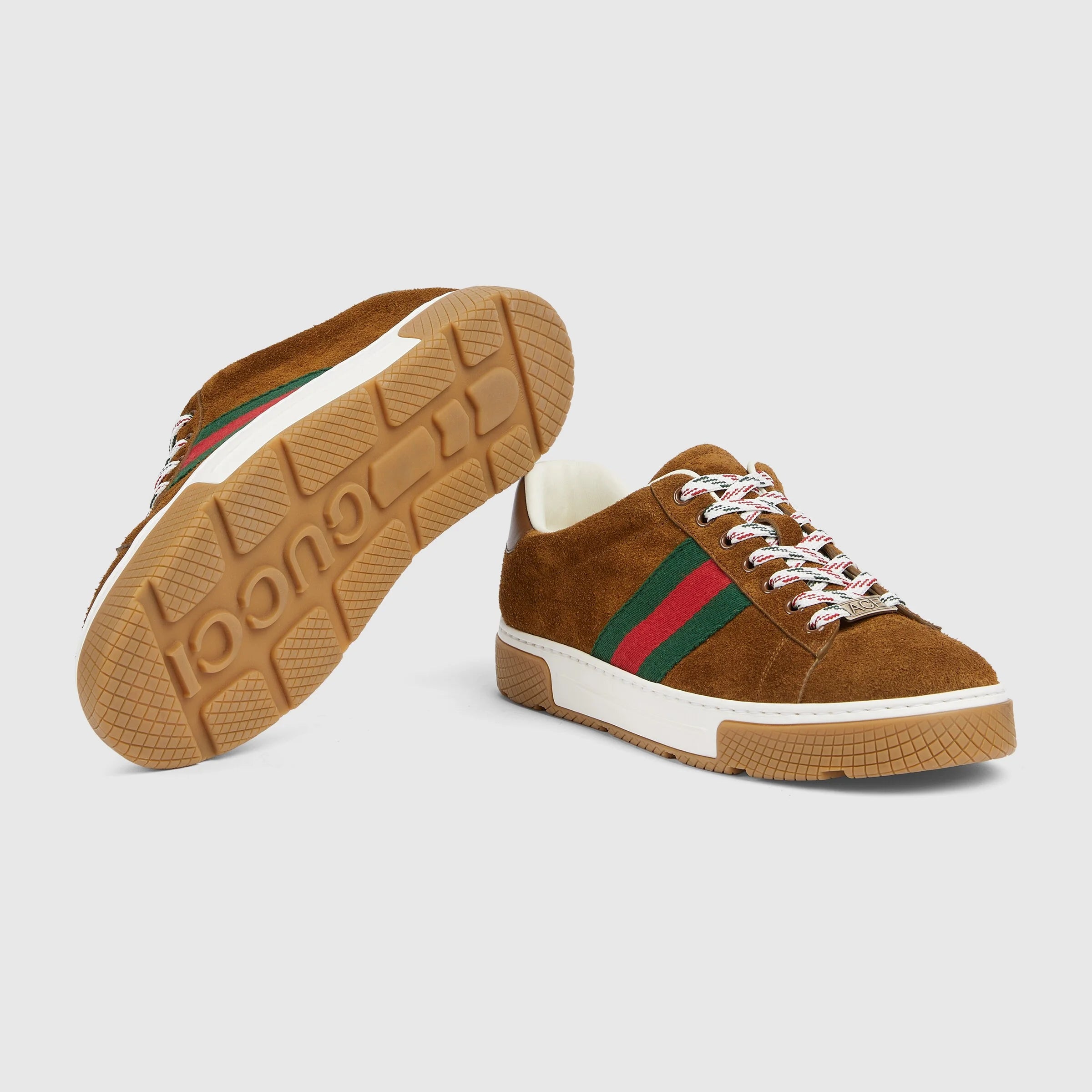 Gucci Ace Web Sneakers