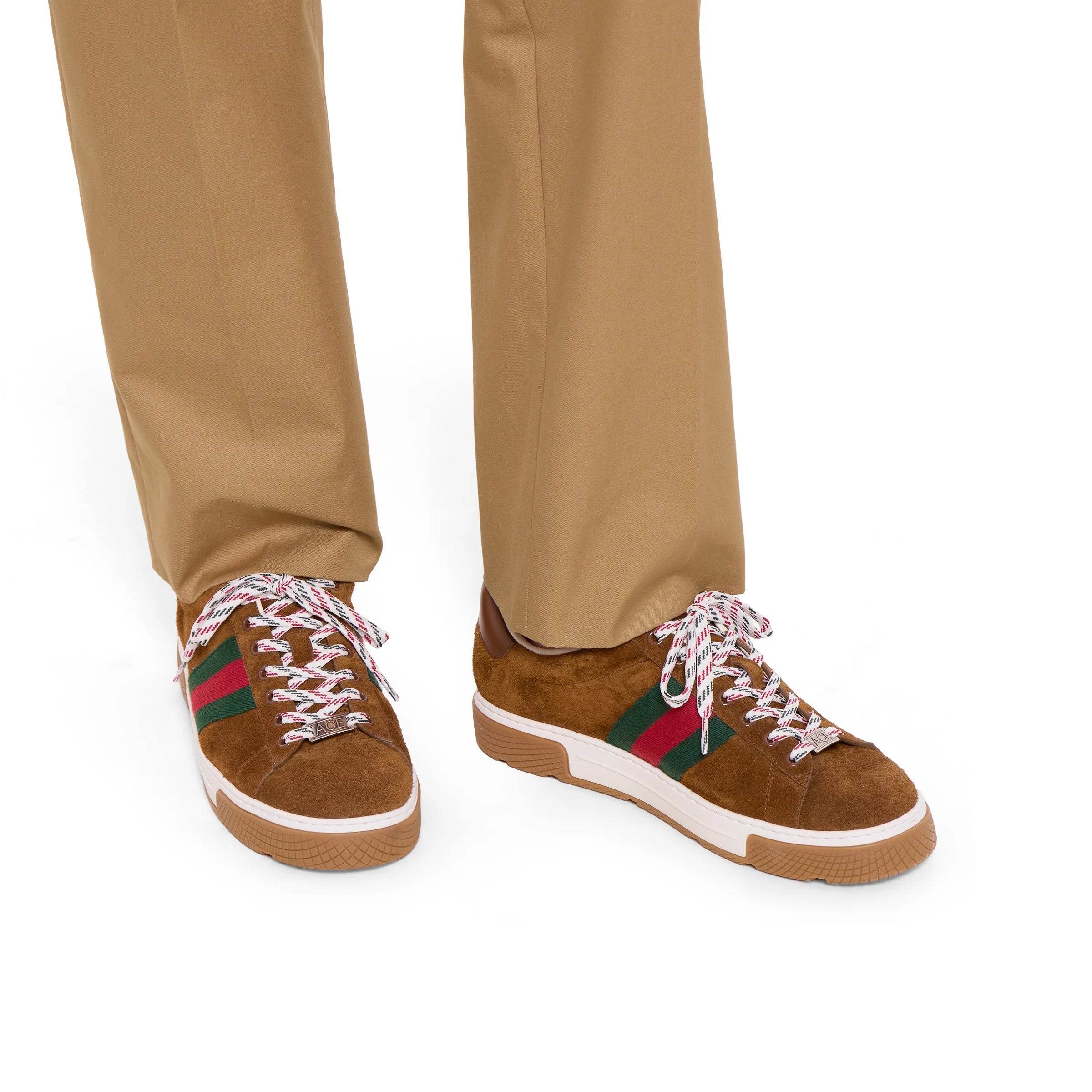 Gucci Ace Web Sneakers