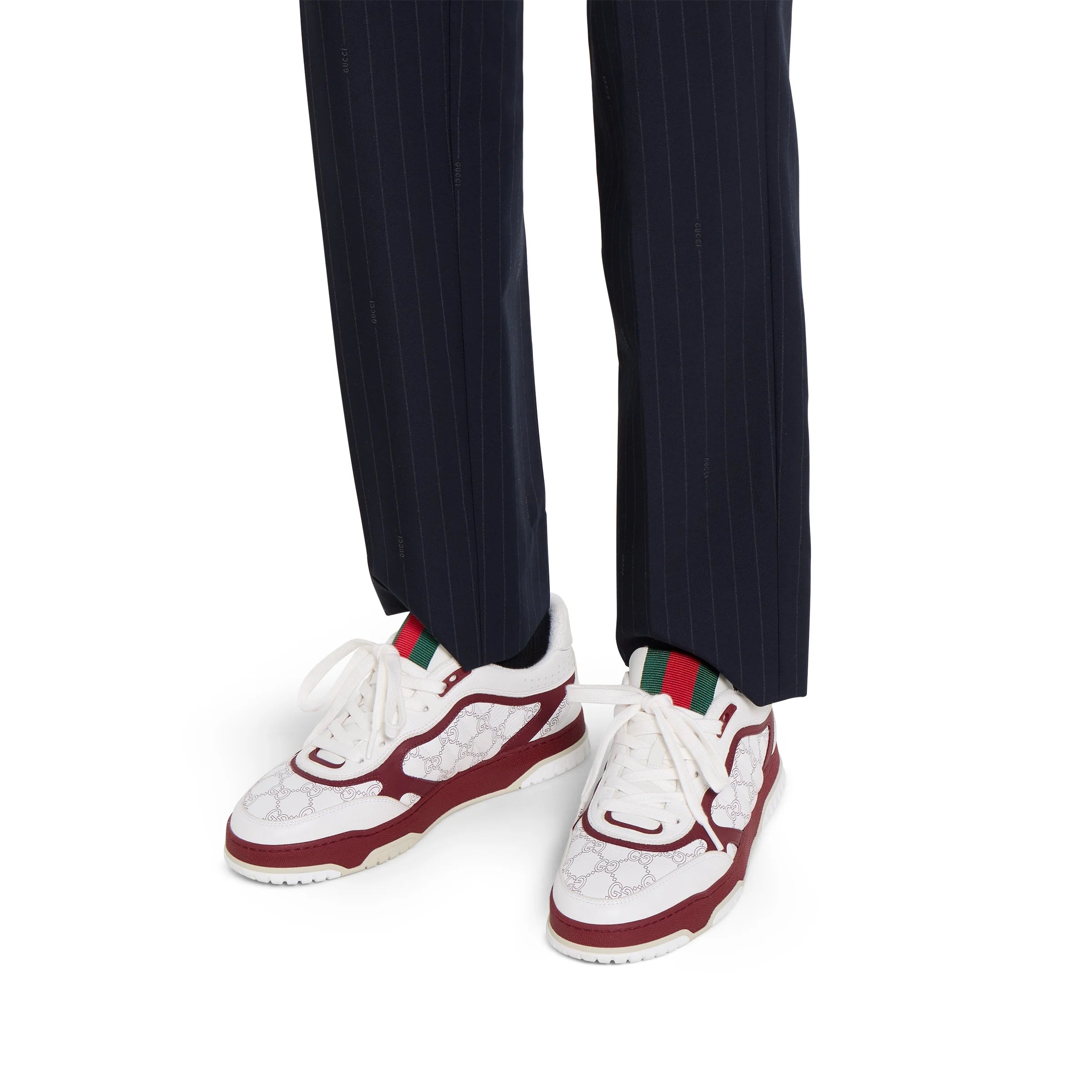 Gucci Re-Web Outline Sneakers