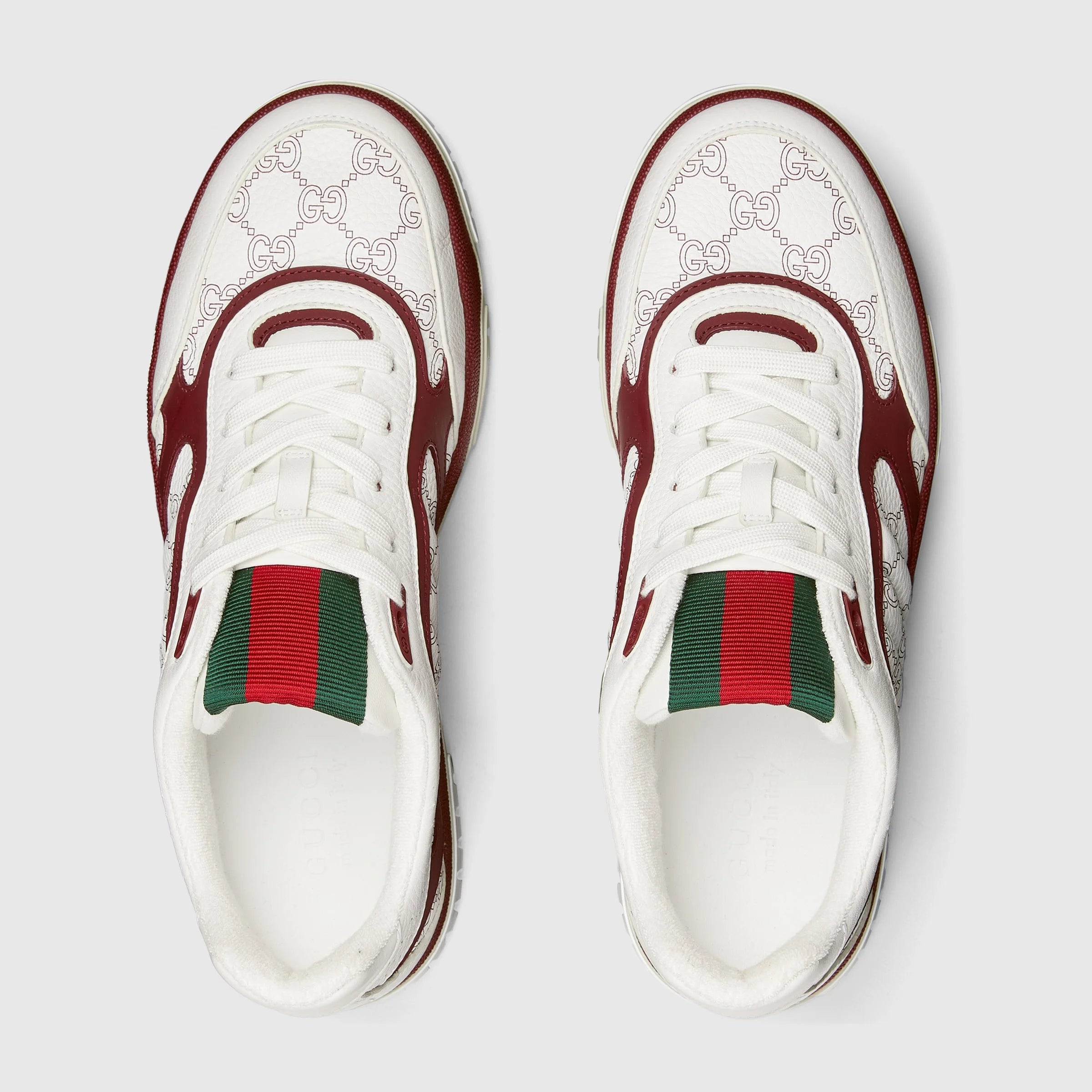 Gucci Re-Web Outline Sneakers