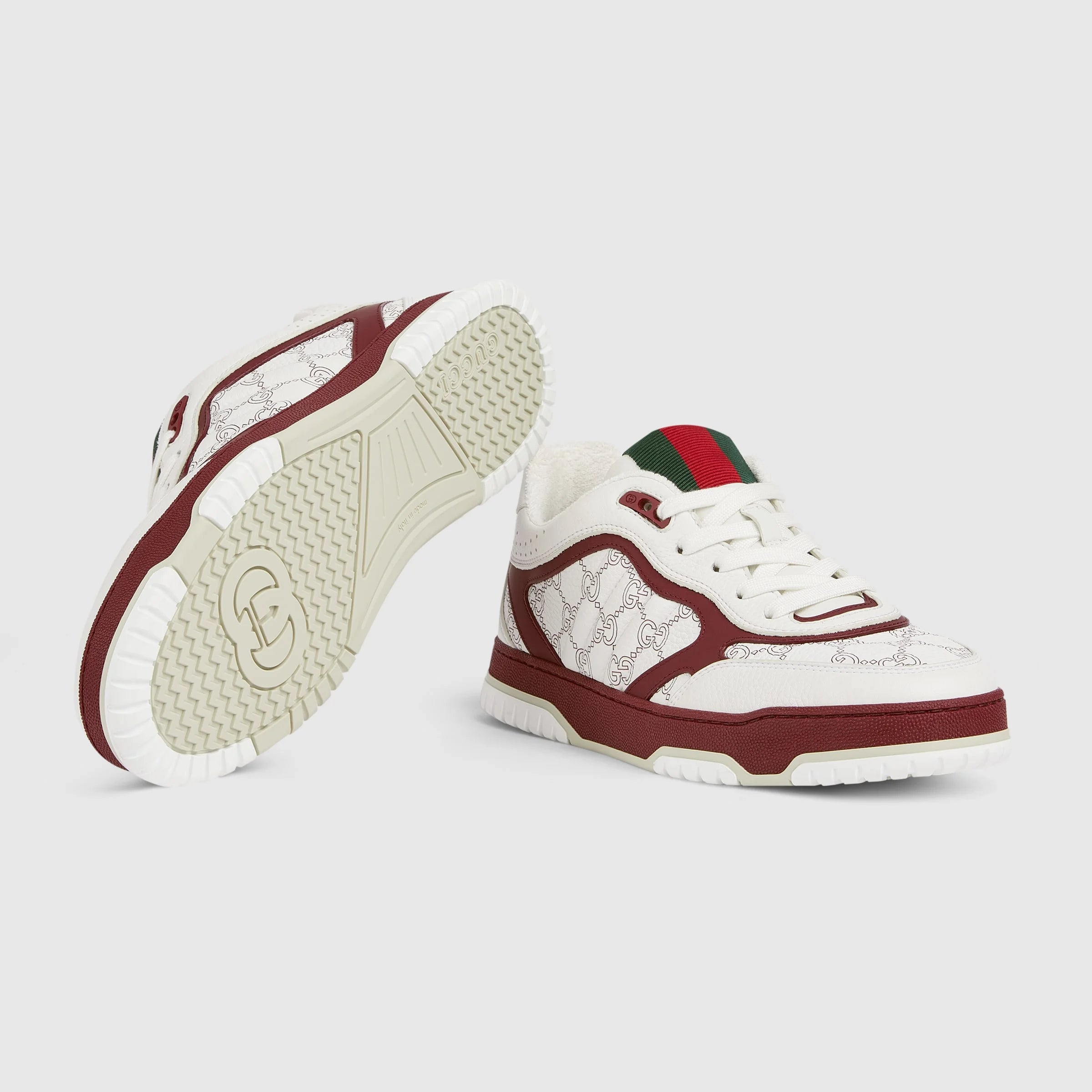 Gucci Re-Web Outline Sneakers