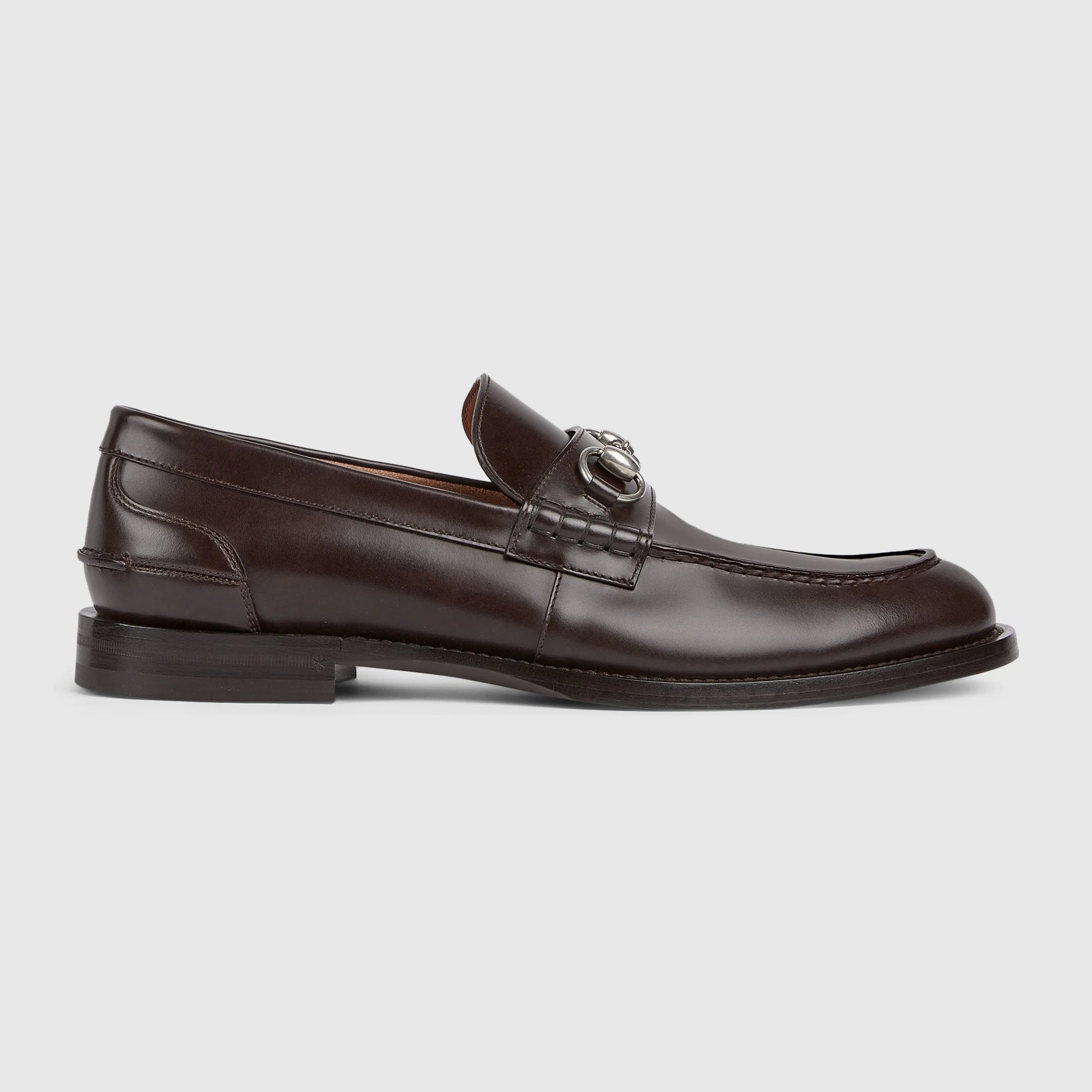 Gucci Horsebit Leather Loafers