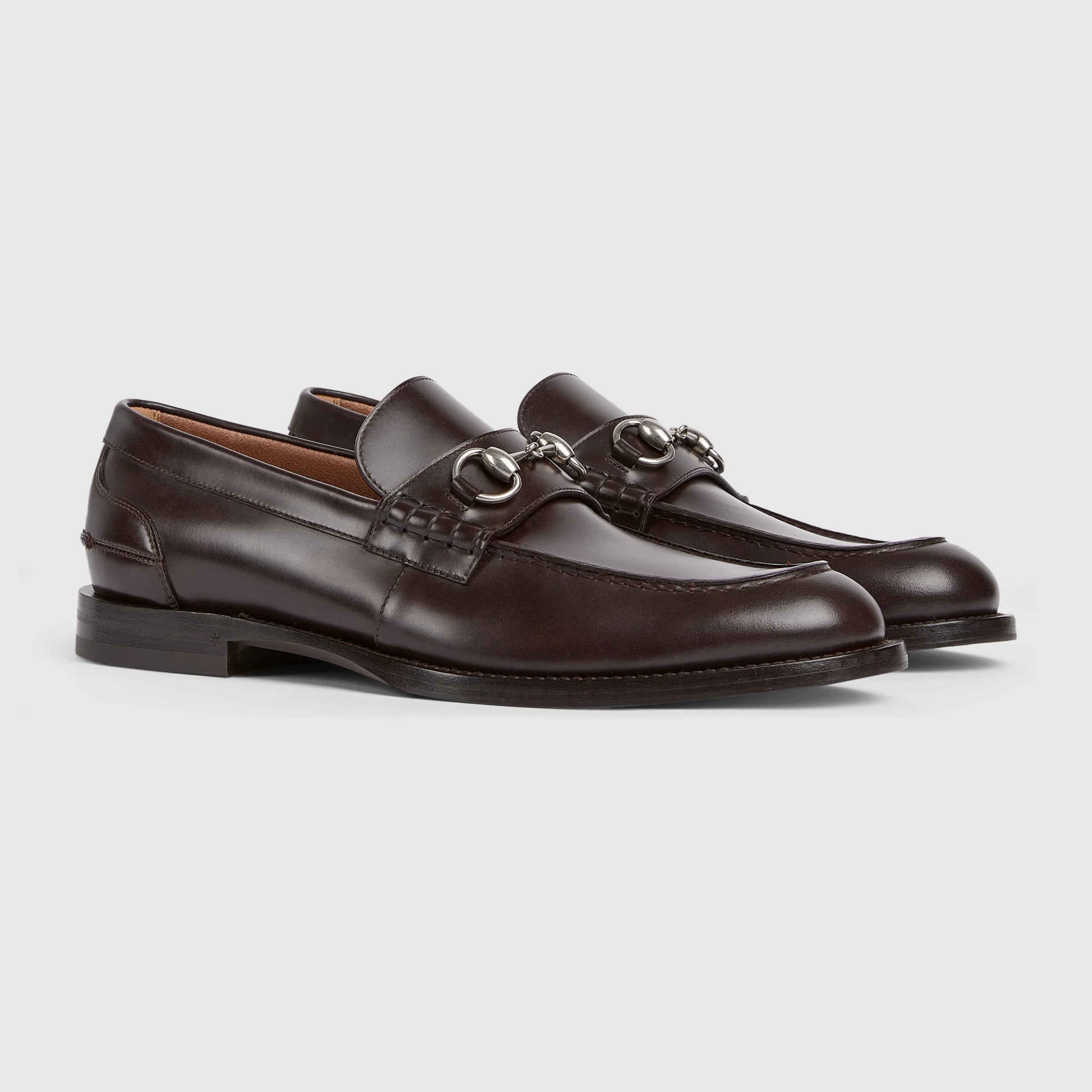 Gucci Horsebit Leather Loafers