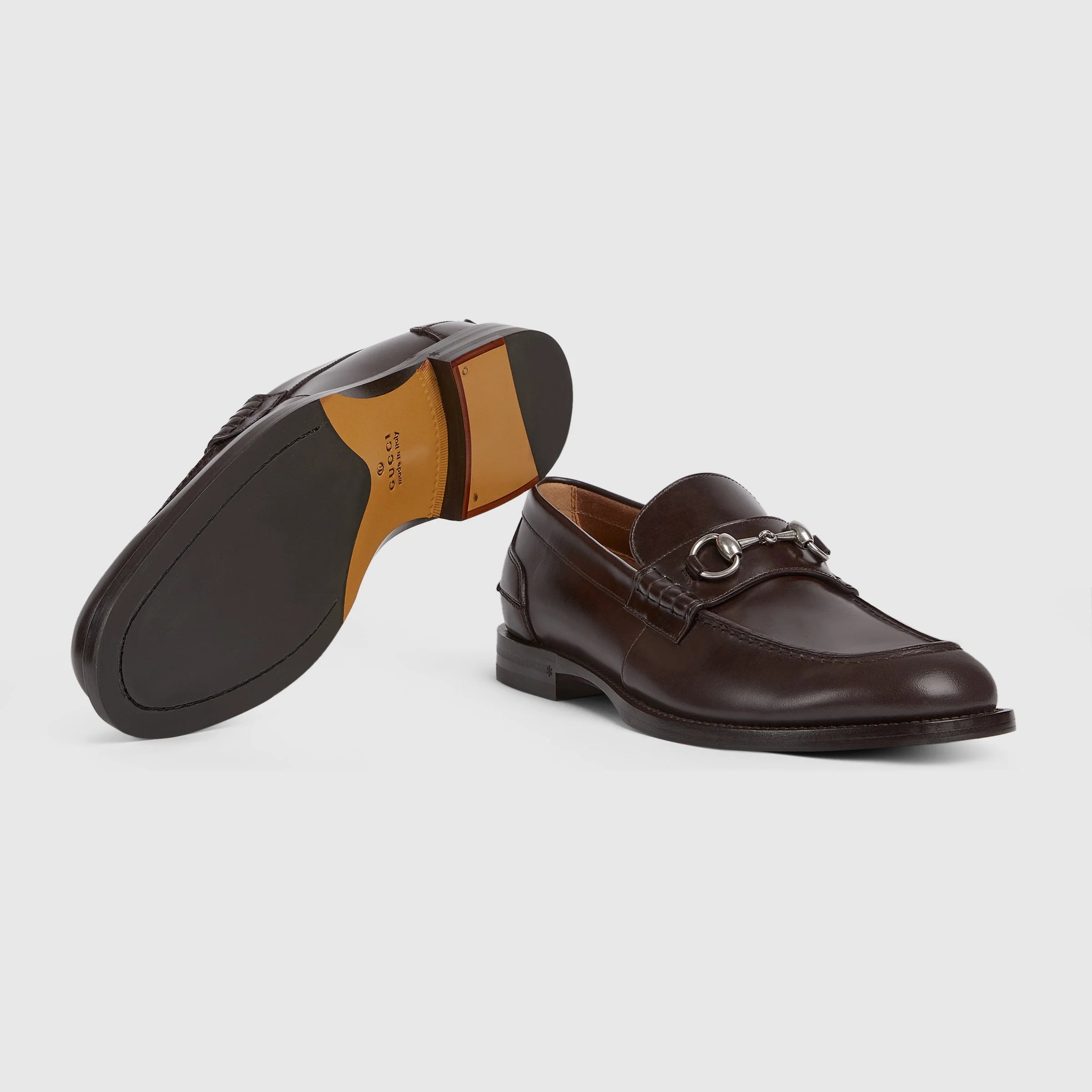 Gucci Horsebit Leather Loafers
