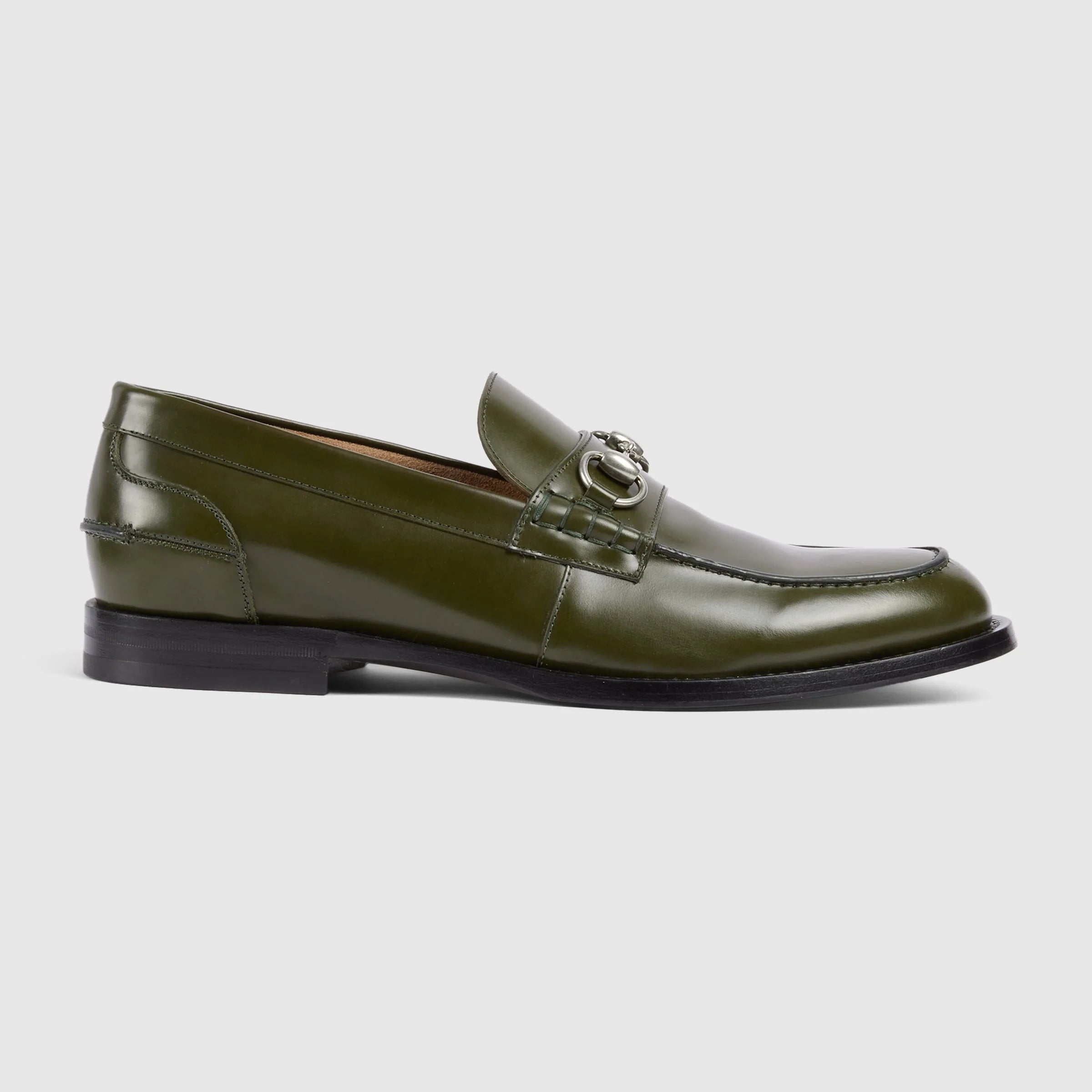 Gucci Horsebit Leather Loafers