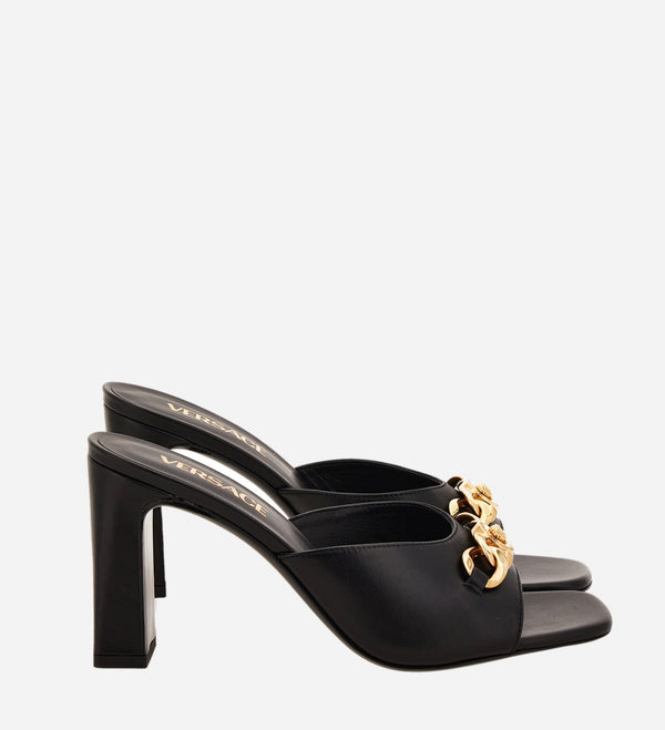 Verse Icon Chain Mule In Calf