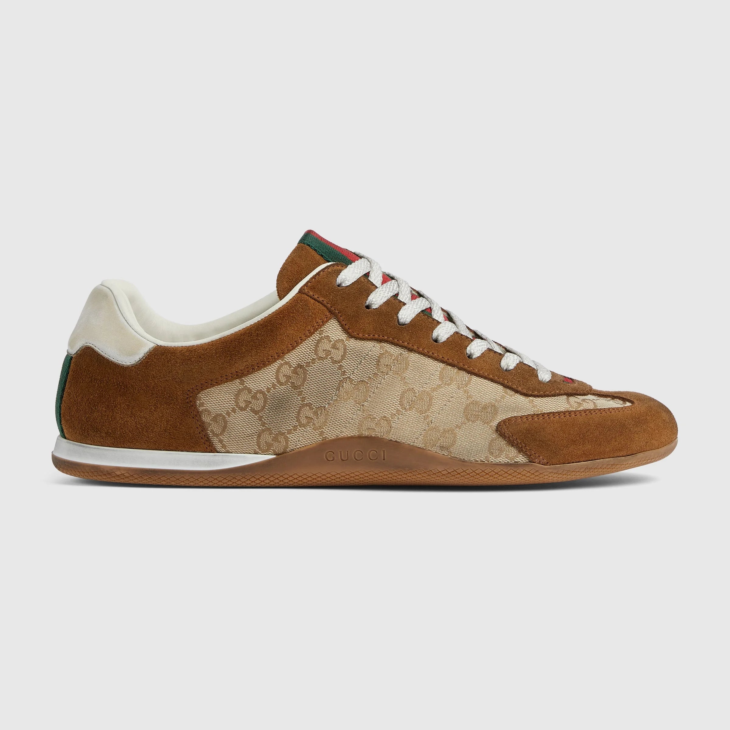 Gucci Shift Web Sneakers