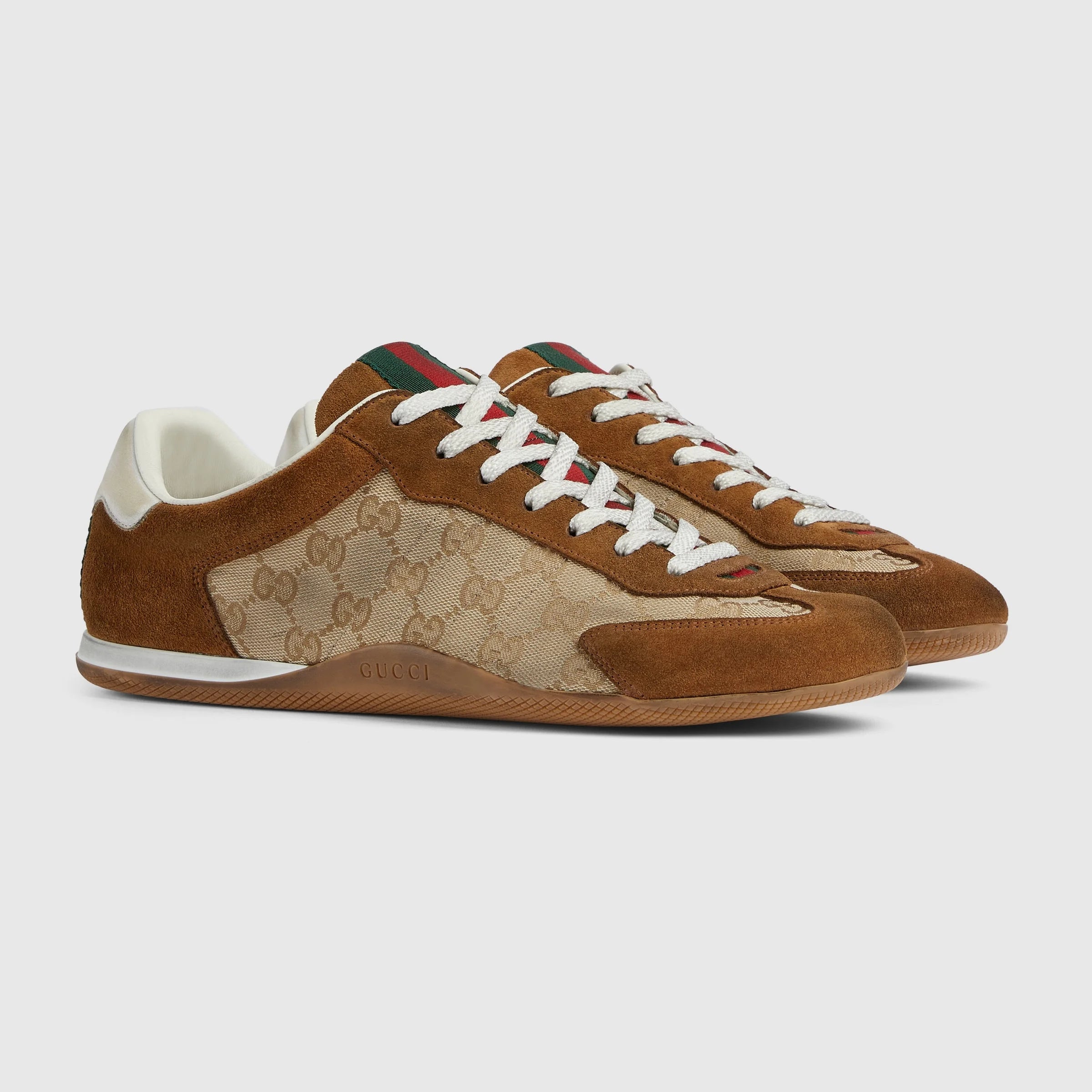 Gucci Shift Web Sneakers
