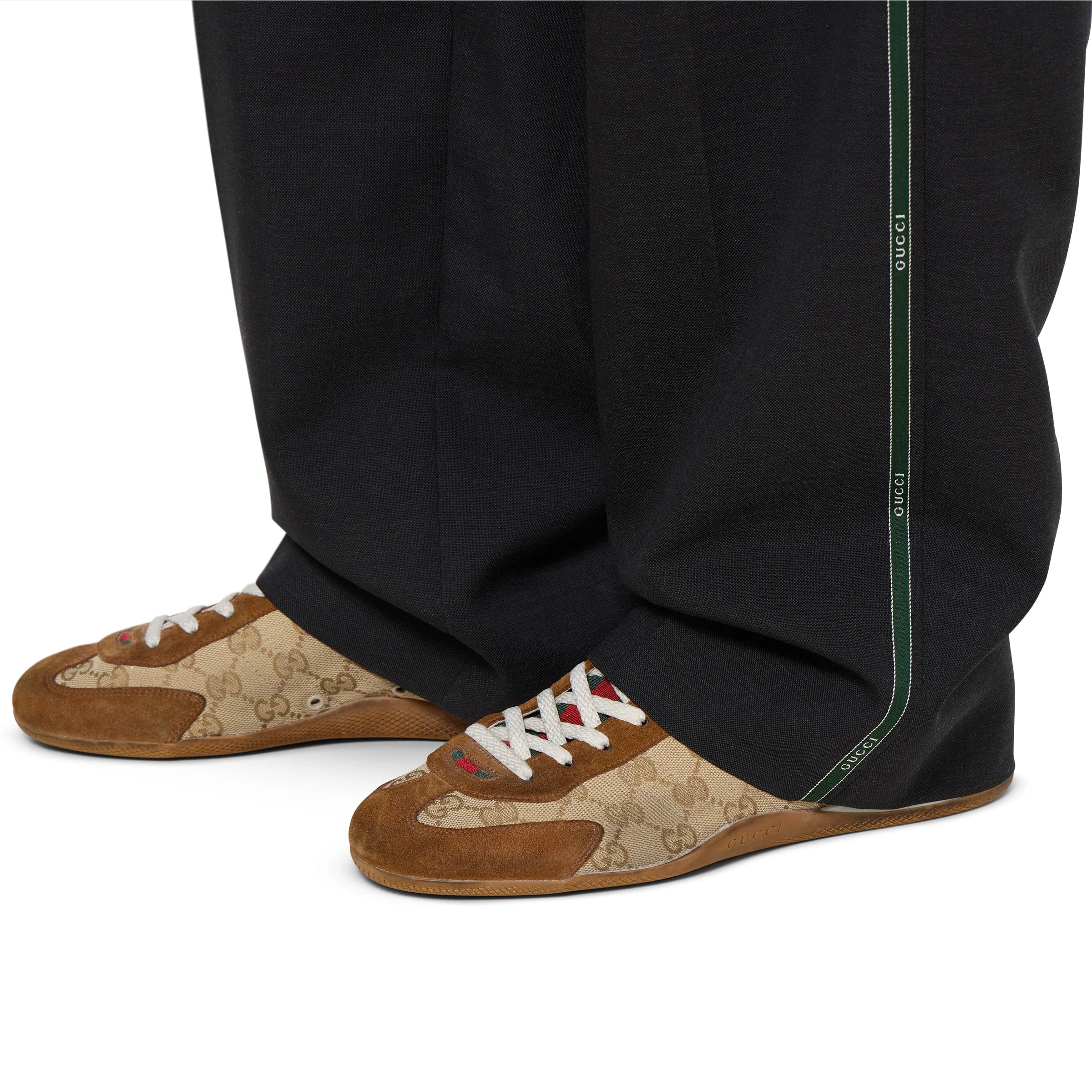Gucci Shift Web Sneakers