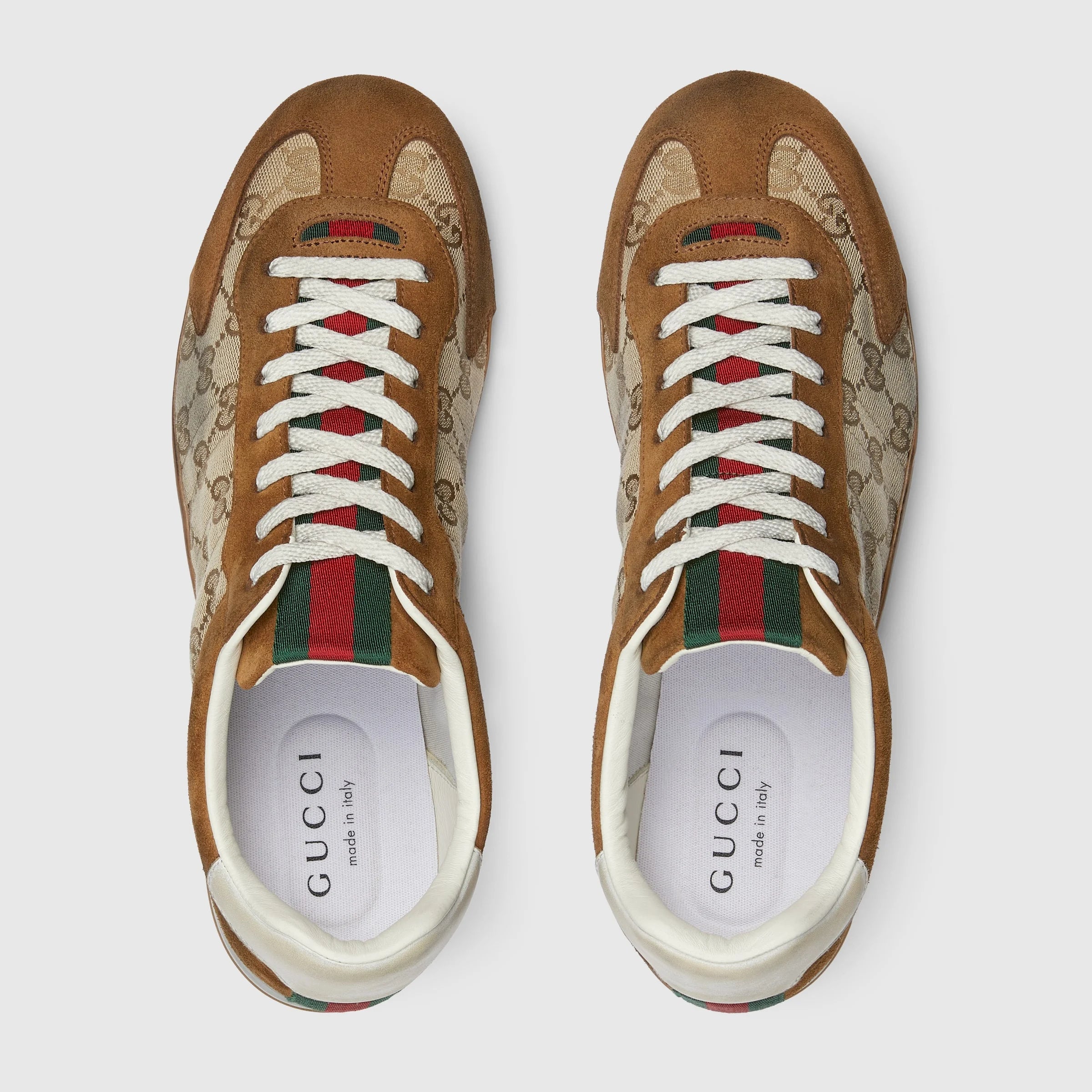 Gucci Shift Web Sneakers