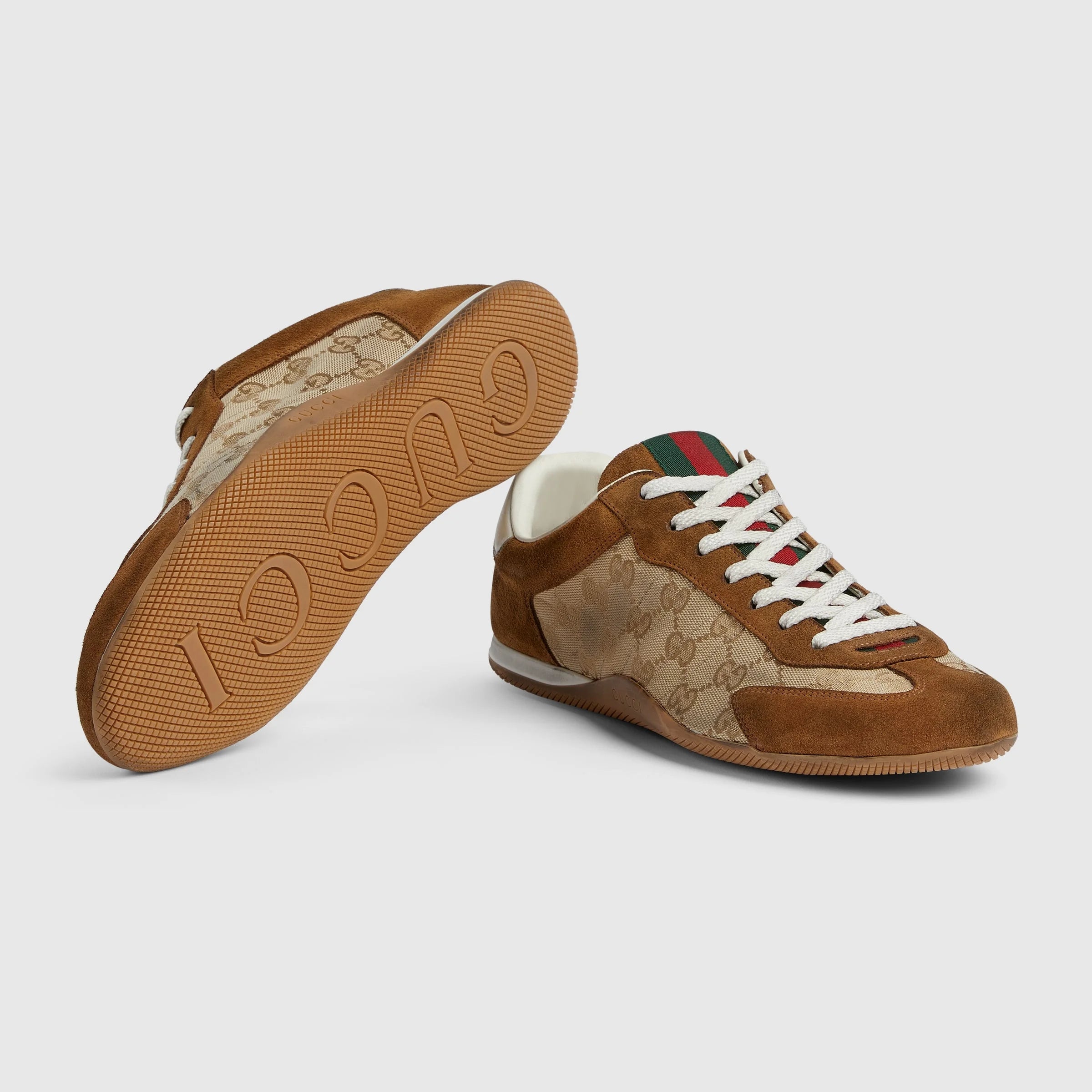 Gucci Shift Web Sneakers