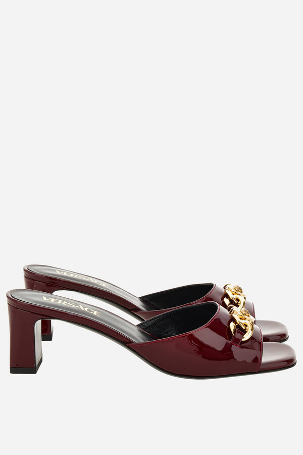 Versace Icon Chain Mule