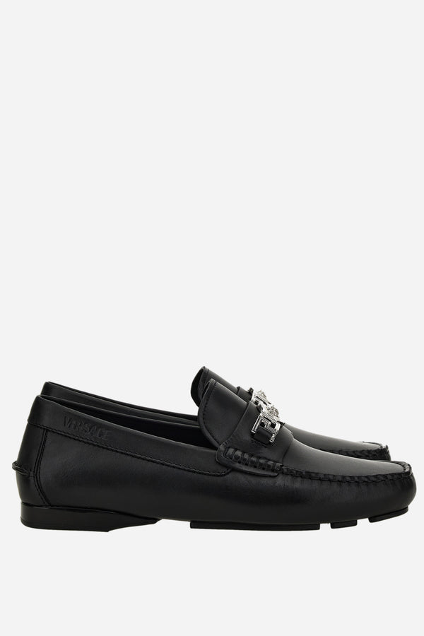 Versace Other Driver In Calf Leather