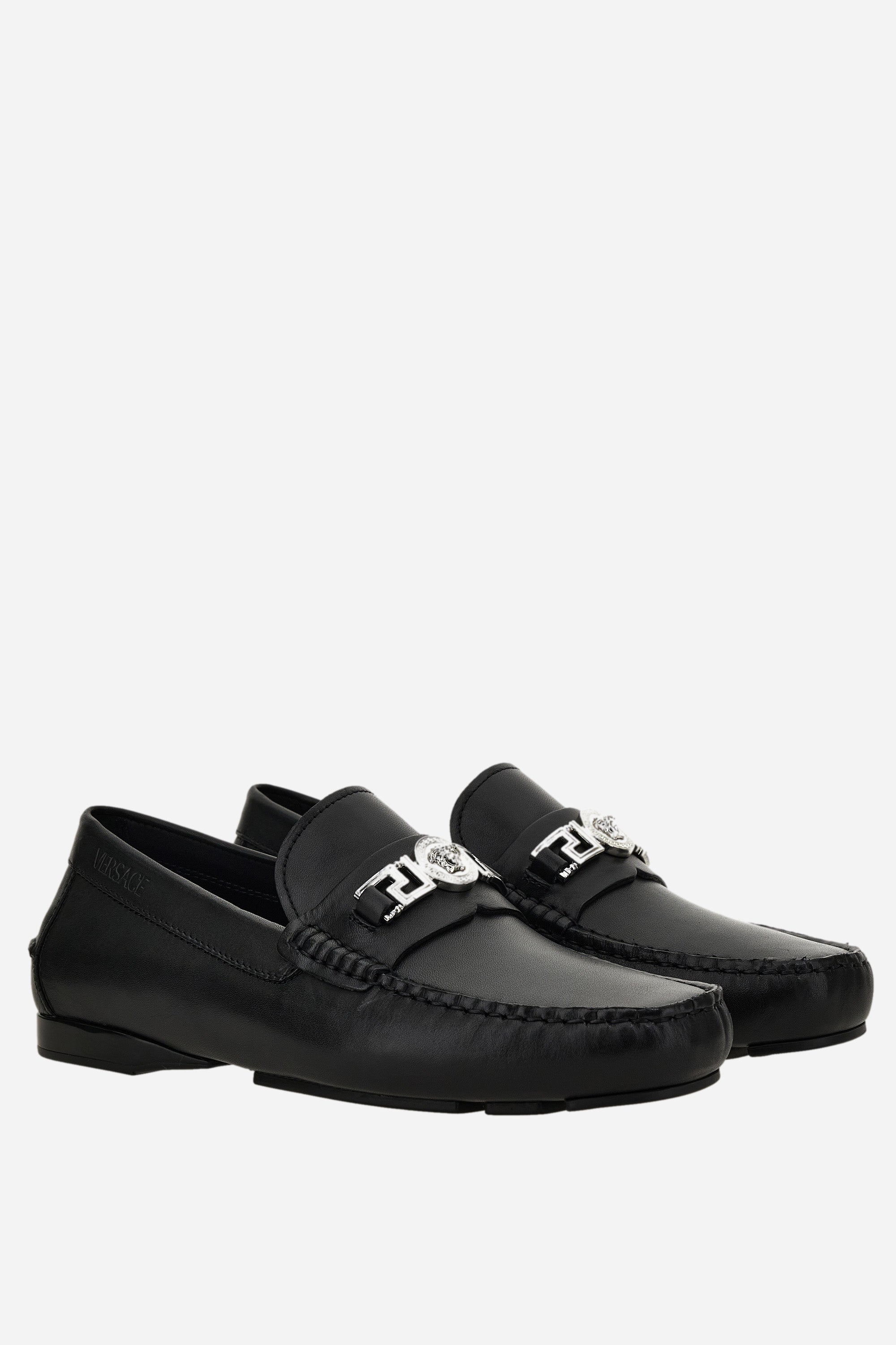 Versace Other Driver In Calf Leather