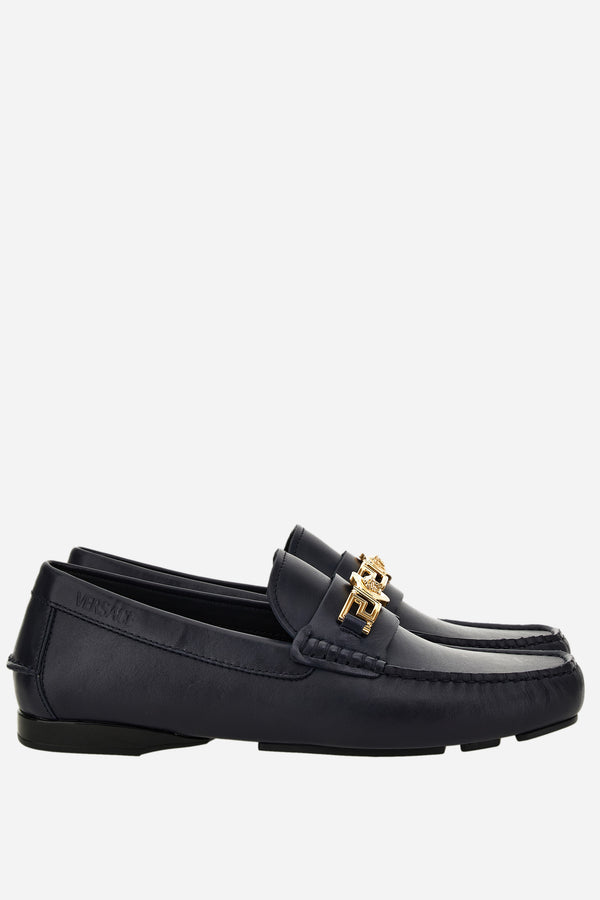 Versace Other Driver In Calf Leather