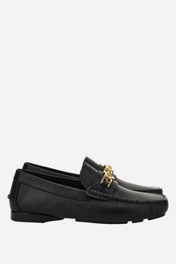 Versace Other Driver In Calf Leather