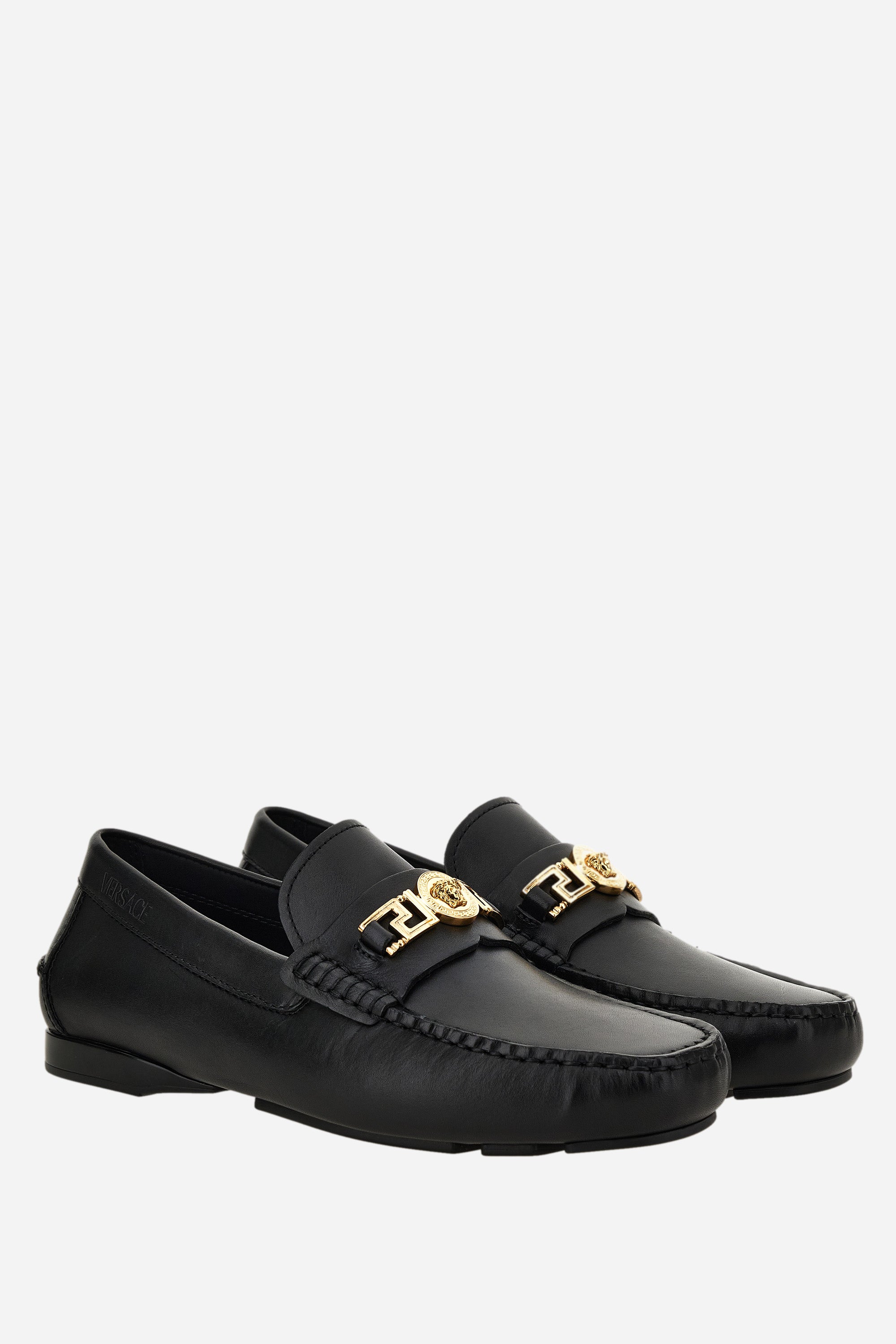 Versace Other Driver In Calf Leather