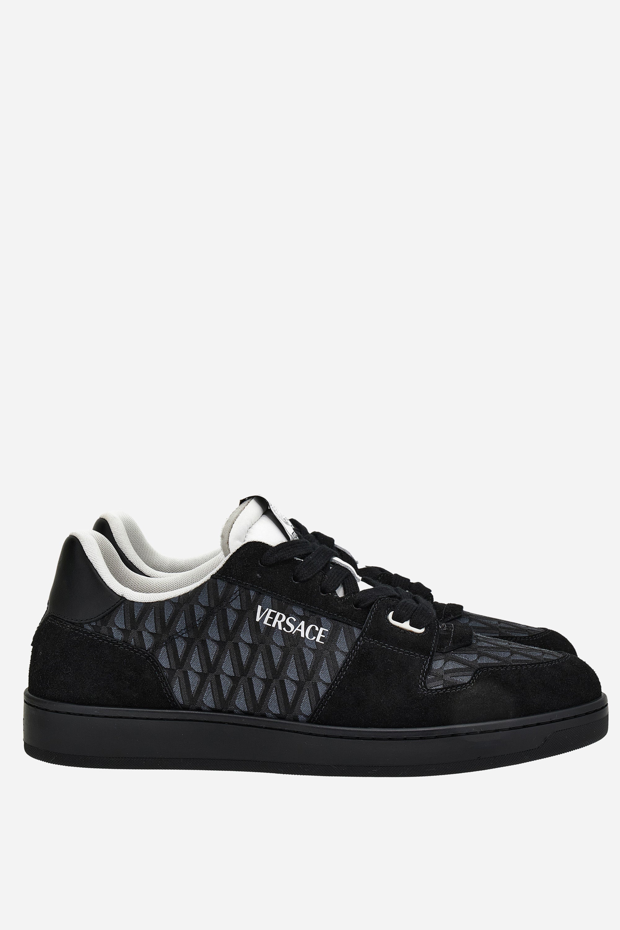 Versace New Basket Sneakers