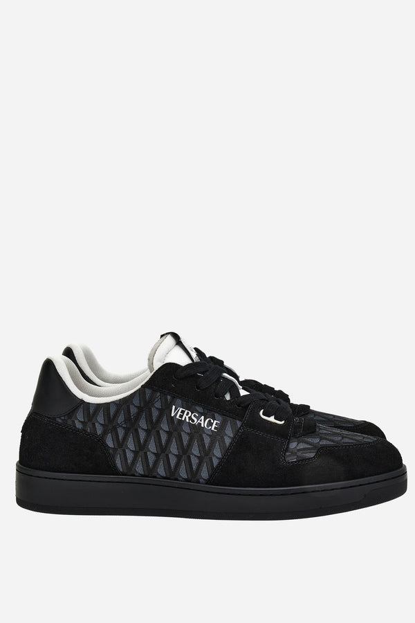 Versace New Basket Sneakers