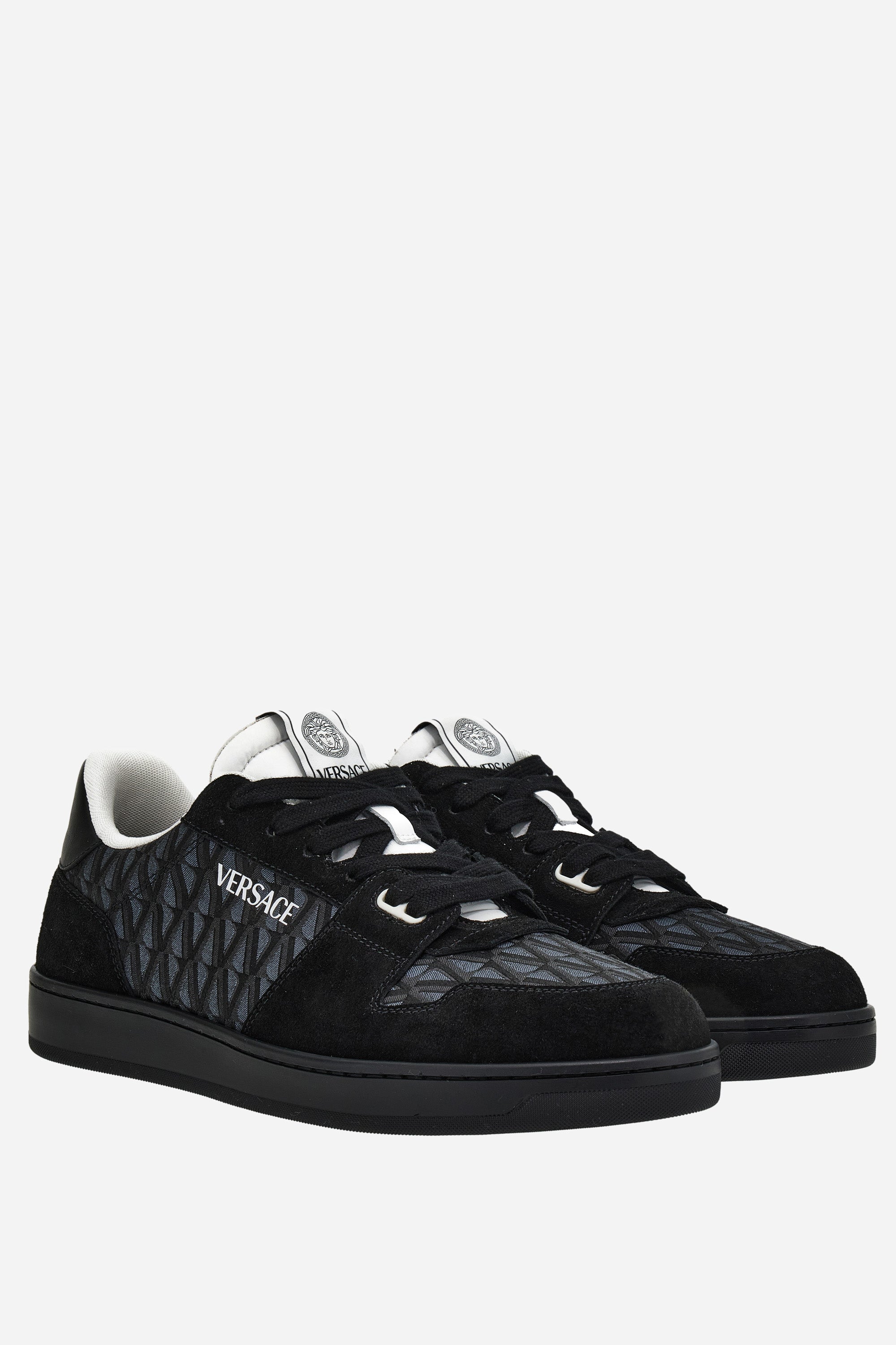 Versace New Basket Sneakers