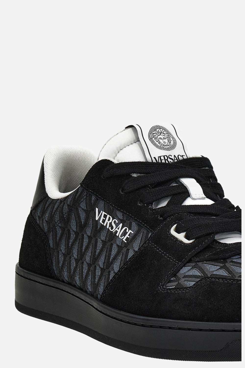 Versace New Basket Sneakers