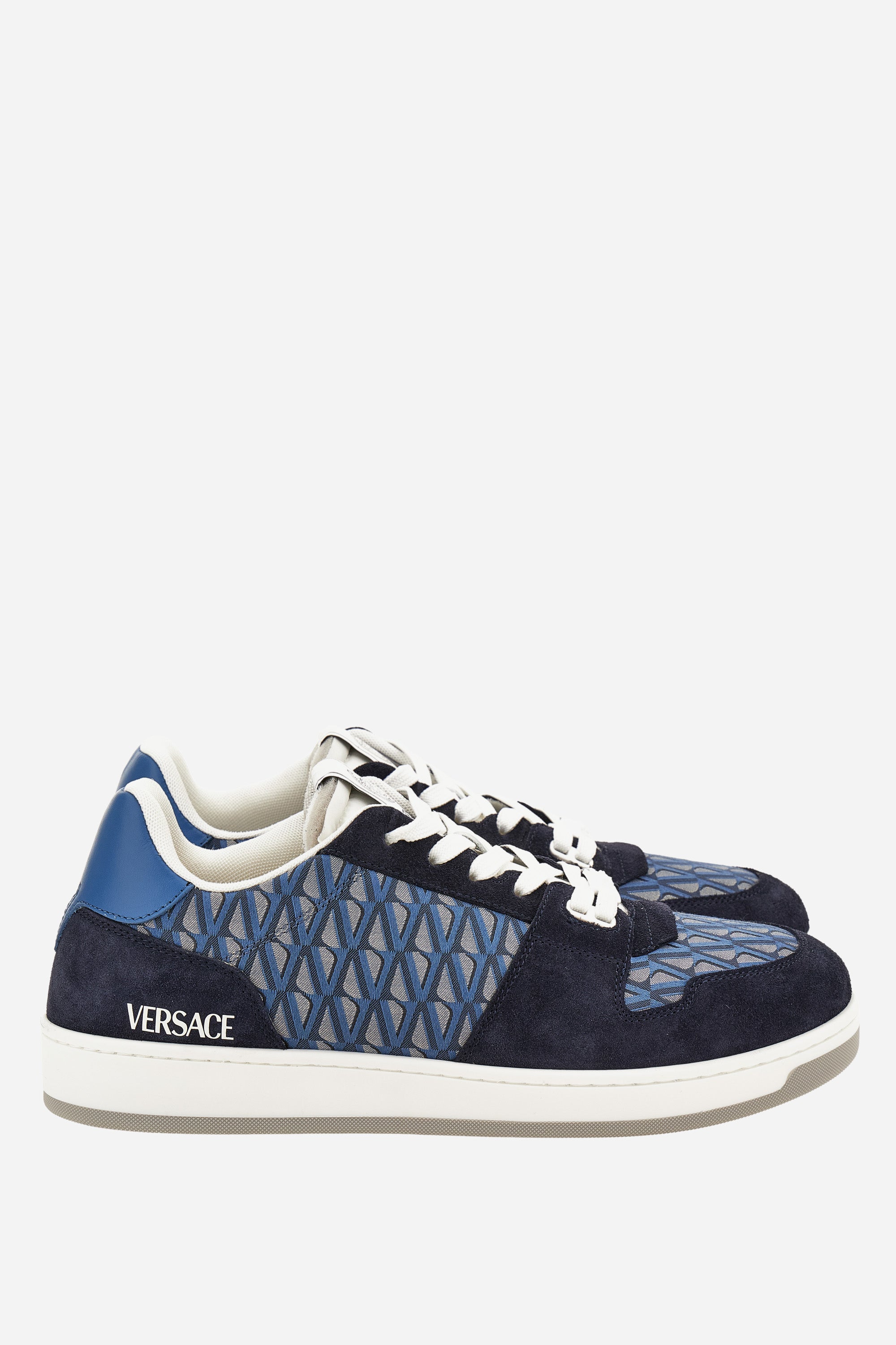 Versace New Basket Sneakers