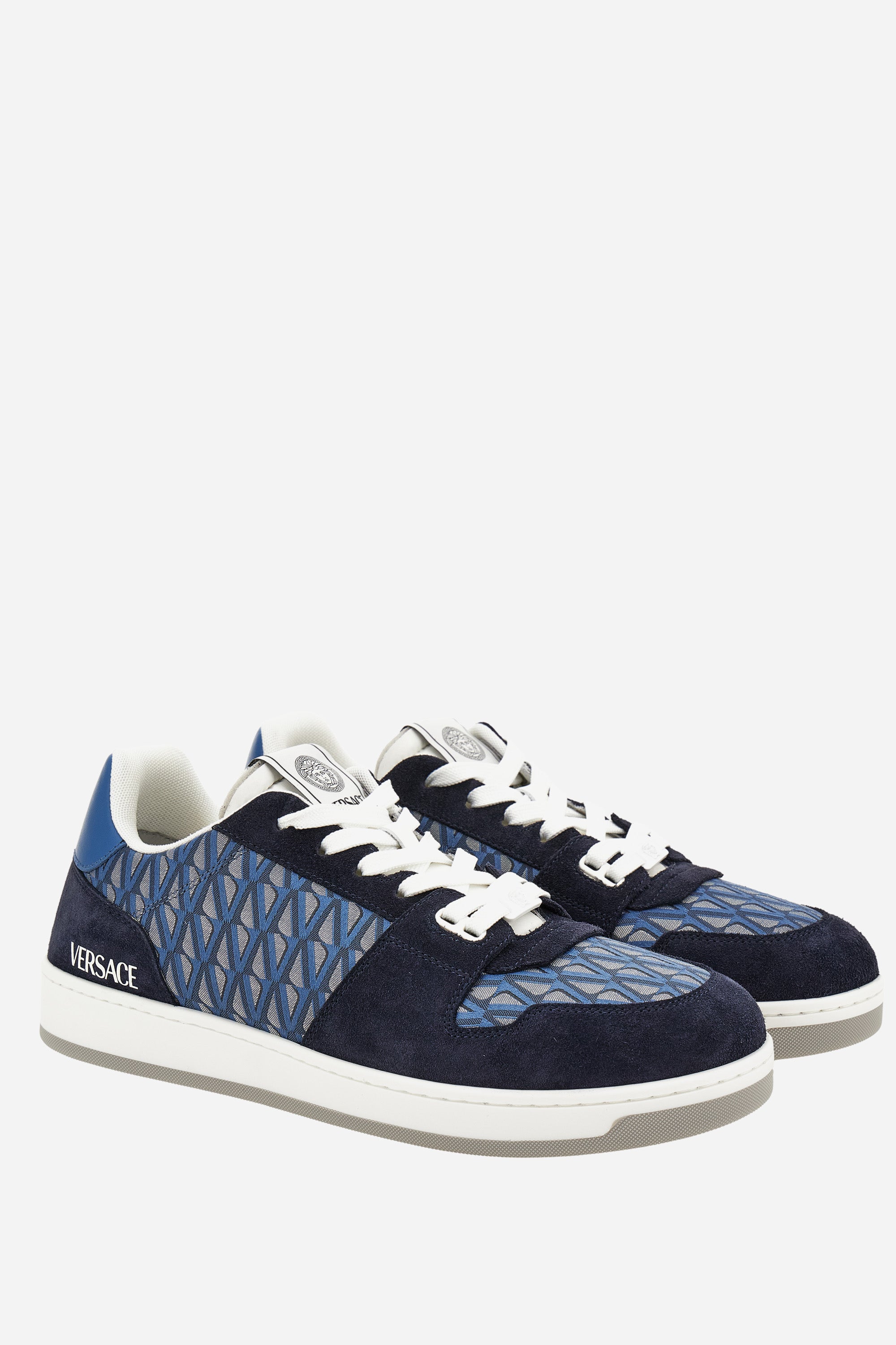 Versace New Basket Sneakers