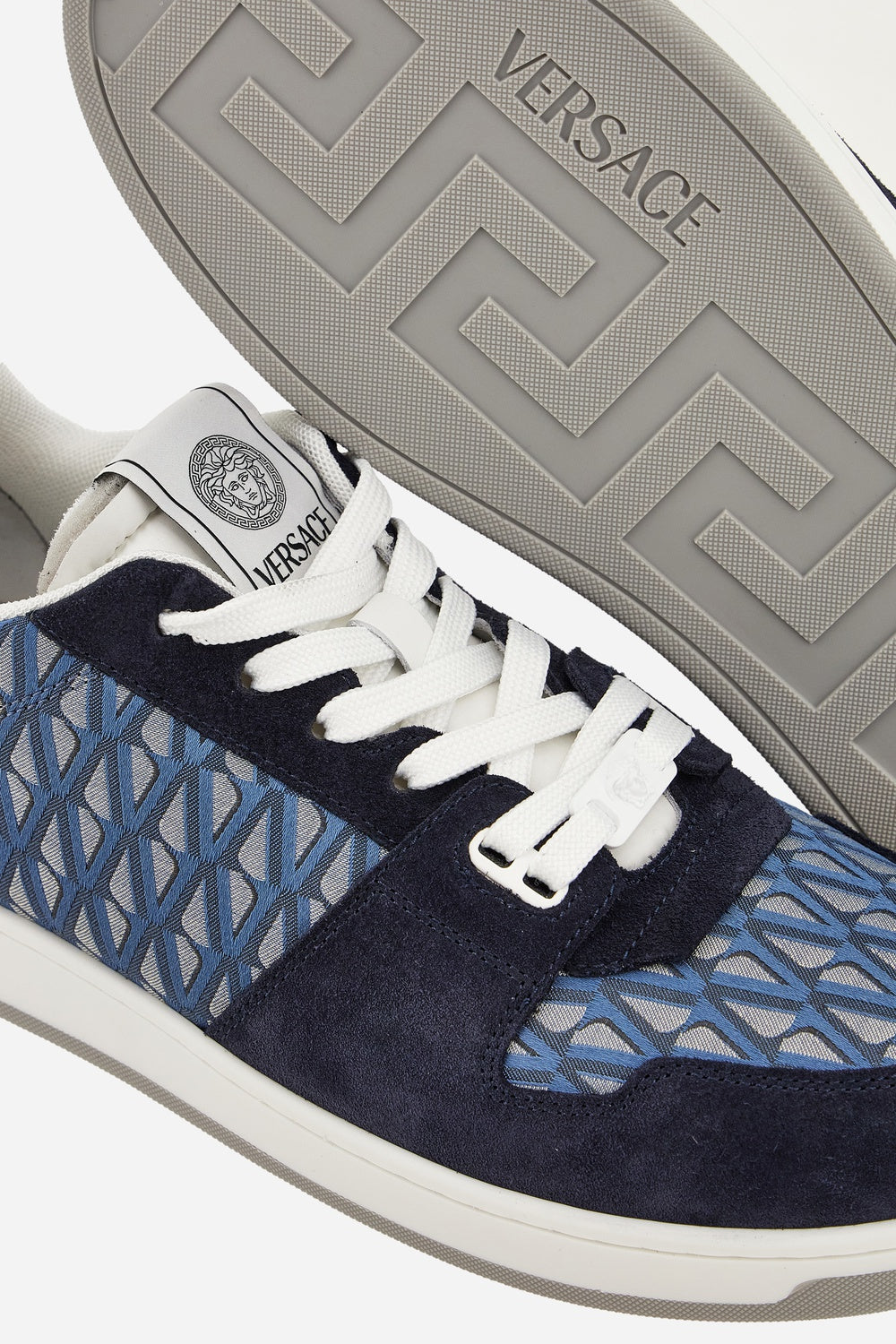 Versace New Basket Sneakers