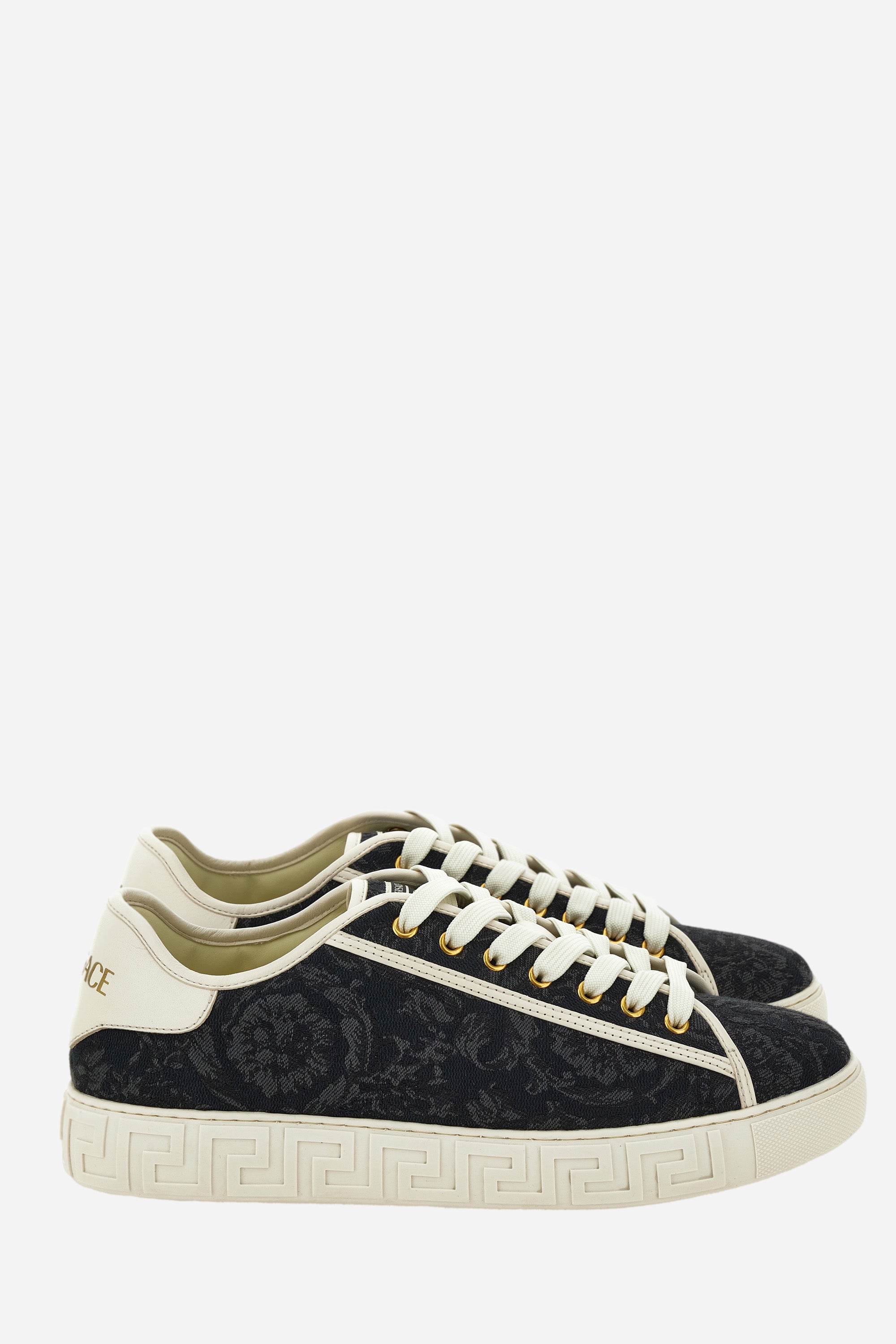 Versace Sneaker In Fabric- Responsible Fabric