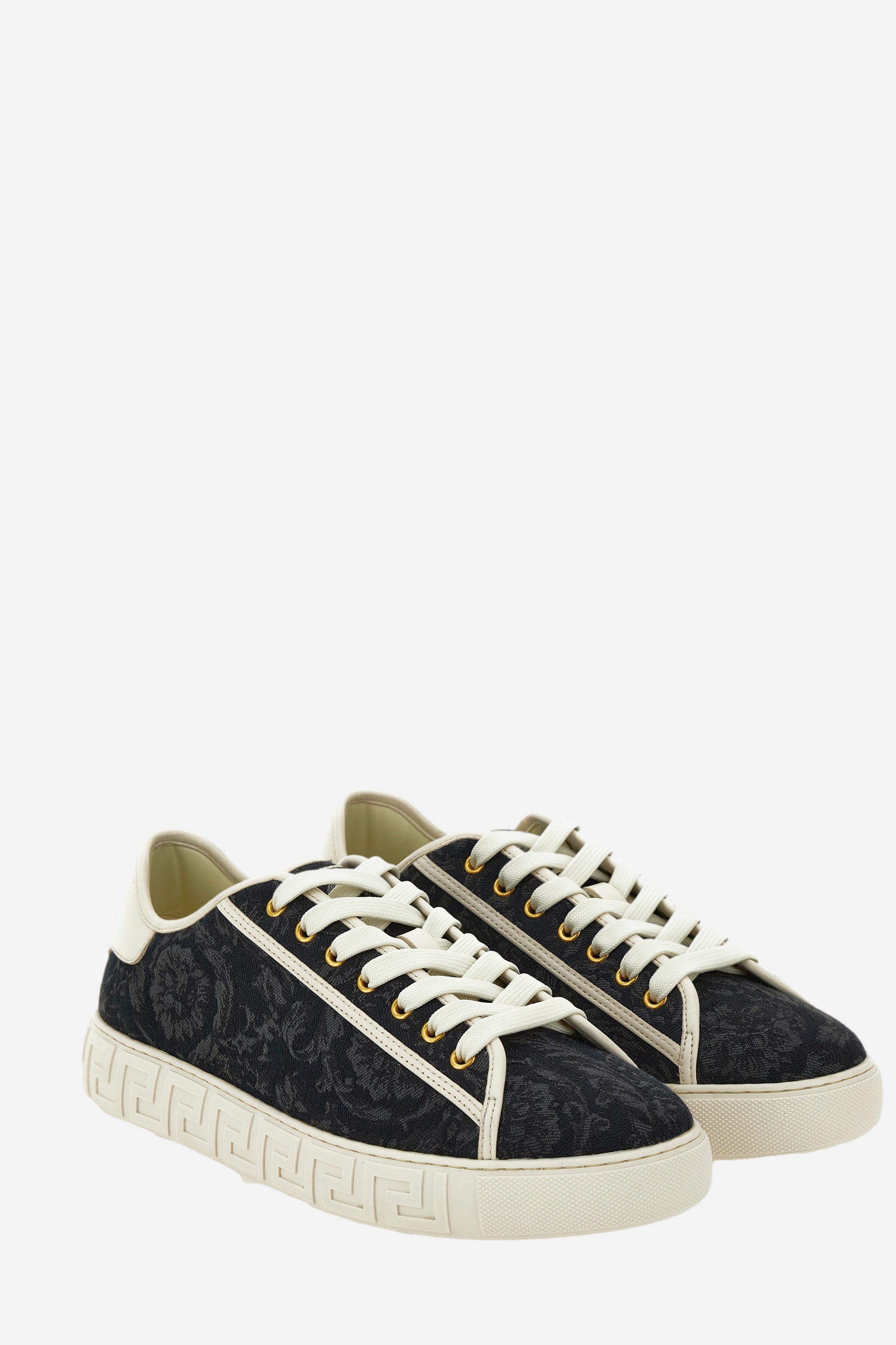 Versace Sneaker In Fabric- Responsible Fabric