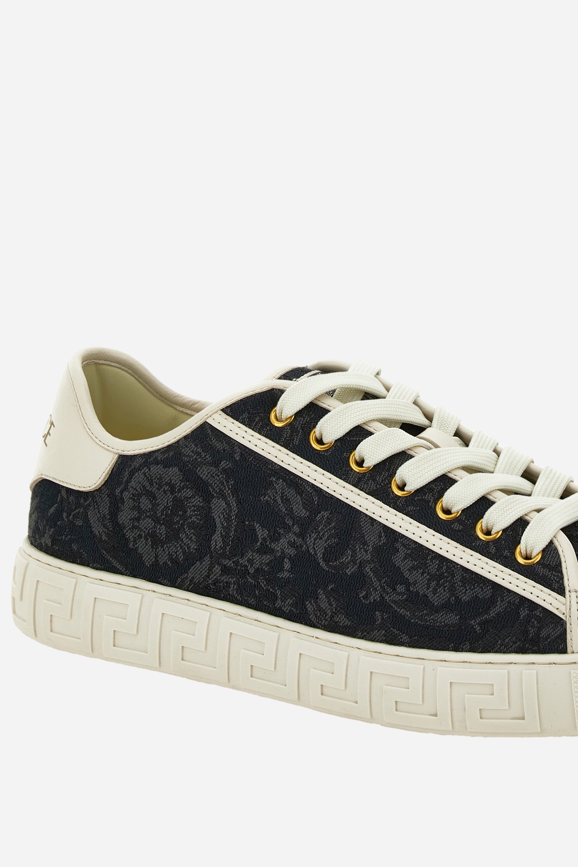 Versace Sneaker In Fabric- Responsible Fabric
