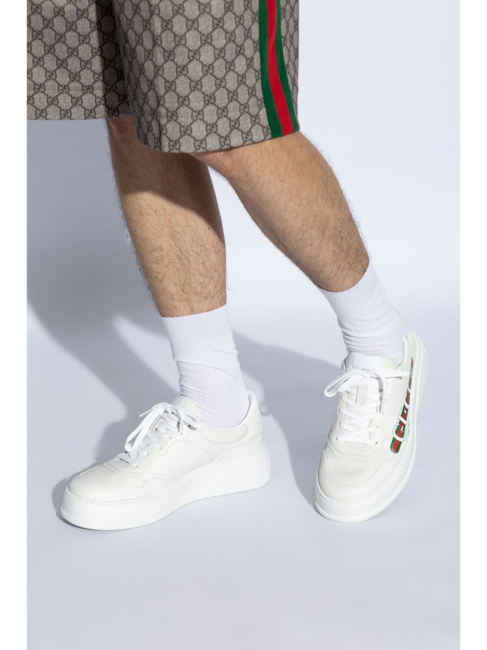 Gucci Logo Chunky Trainer Sneakers