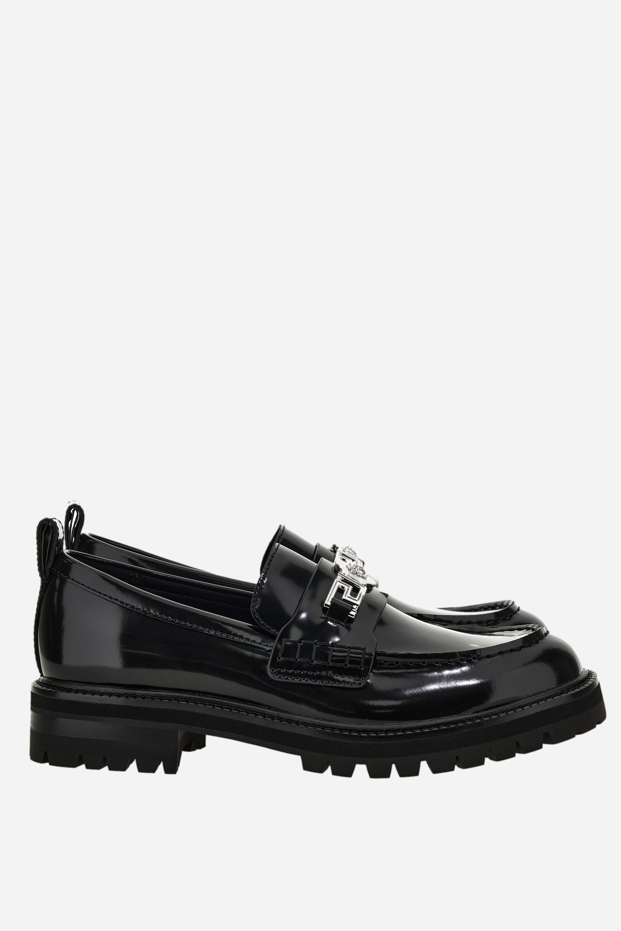 Versace Logo Loafers