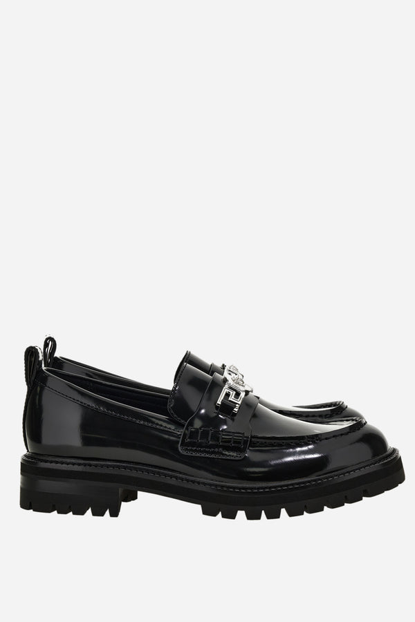 Versace Logo Loafers