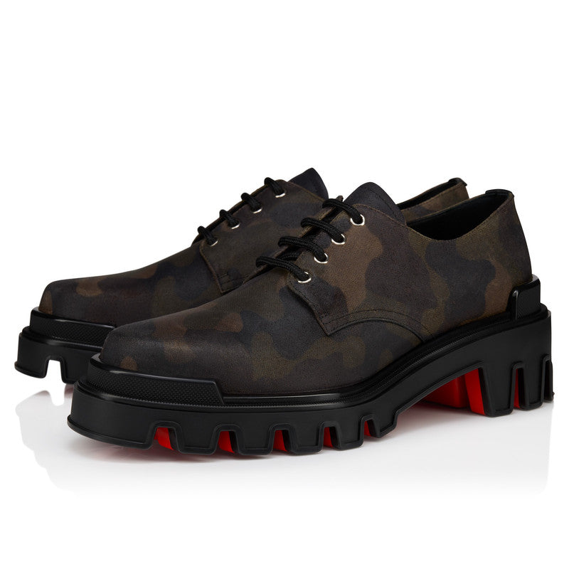 Christian Louboutin Trott Dune Lace Ups