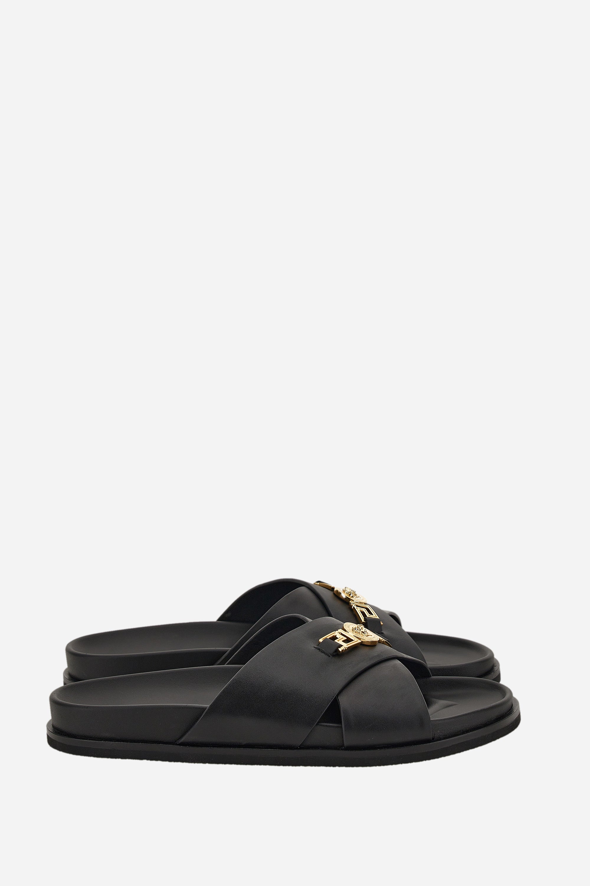 Versace Logo Sandals