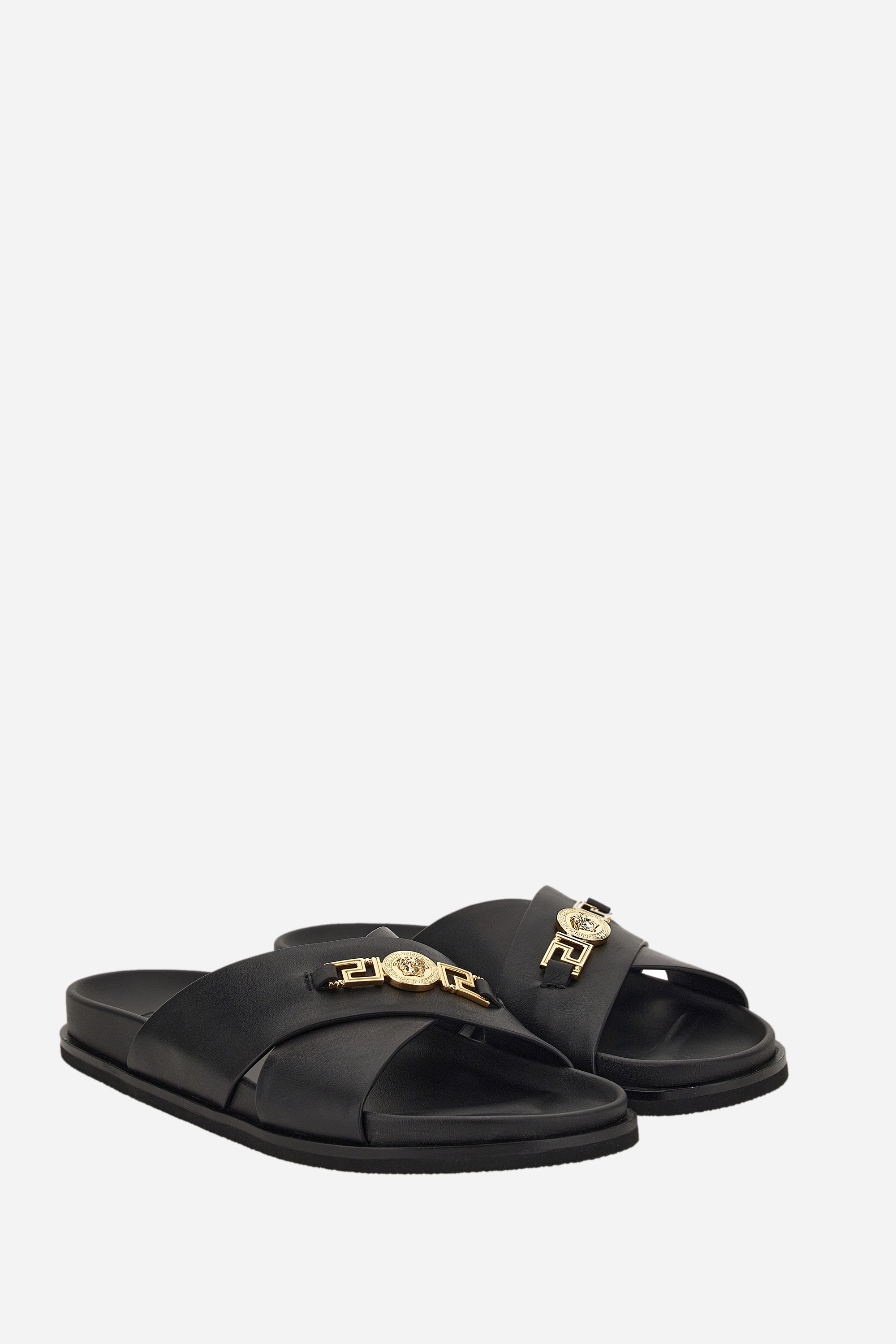 Versace Logo Sandals