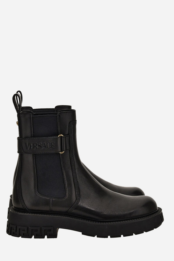 Versace Tank Chelsea Boot
