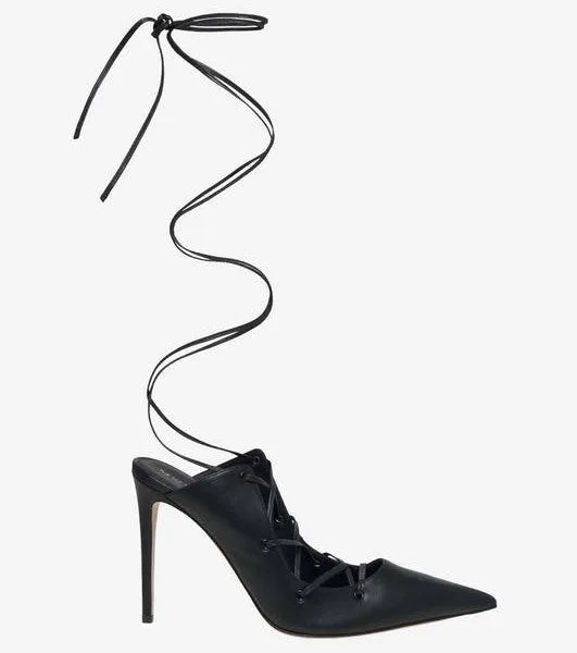 Alexander McQueen Ghillie Pumps