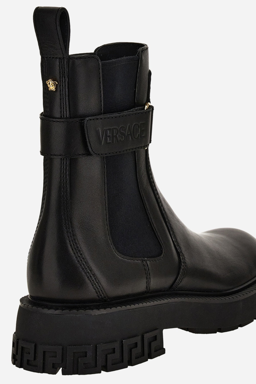 Versace Tank Chelsea Boot