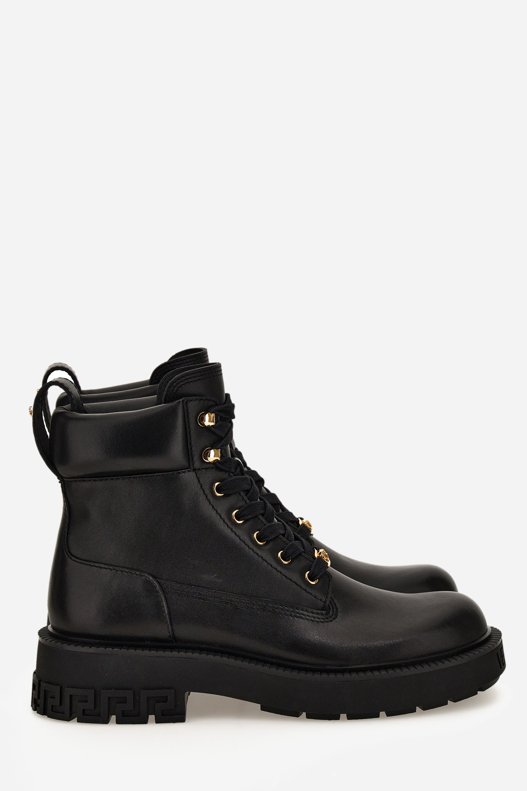 Versace Tank Lace Up Ankle Boot