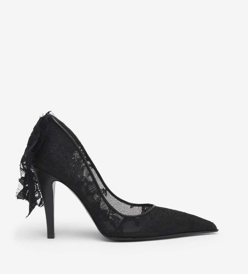 Alexander McQueen Heron lace Pumps